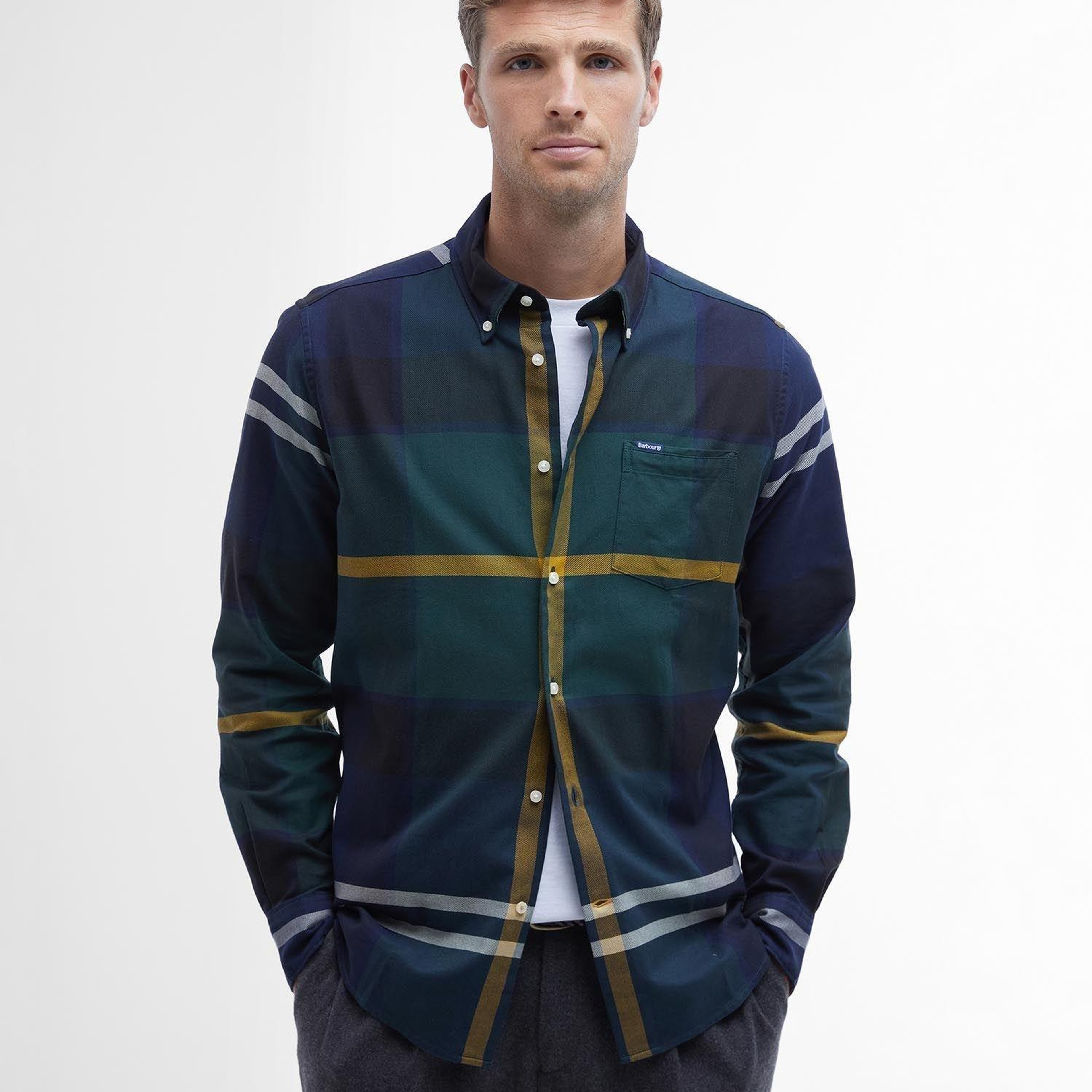 Barbour Dunoon Tailored Tartan Gömlek