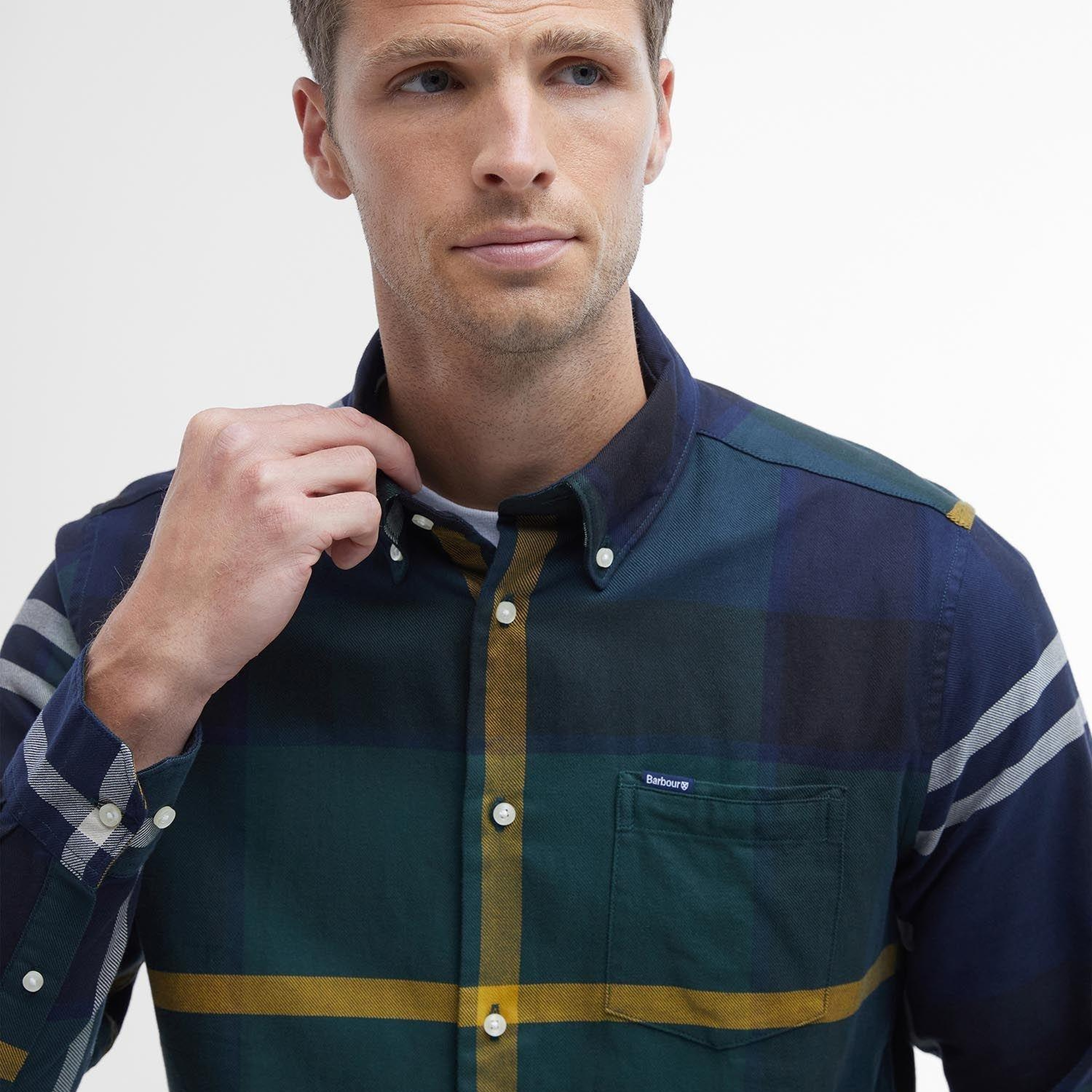 Barbour Dunoon Tailored Tartan Gömlek