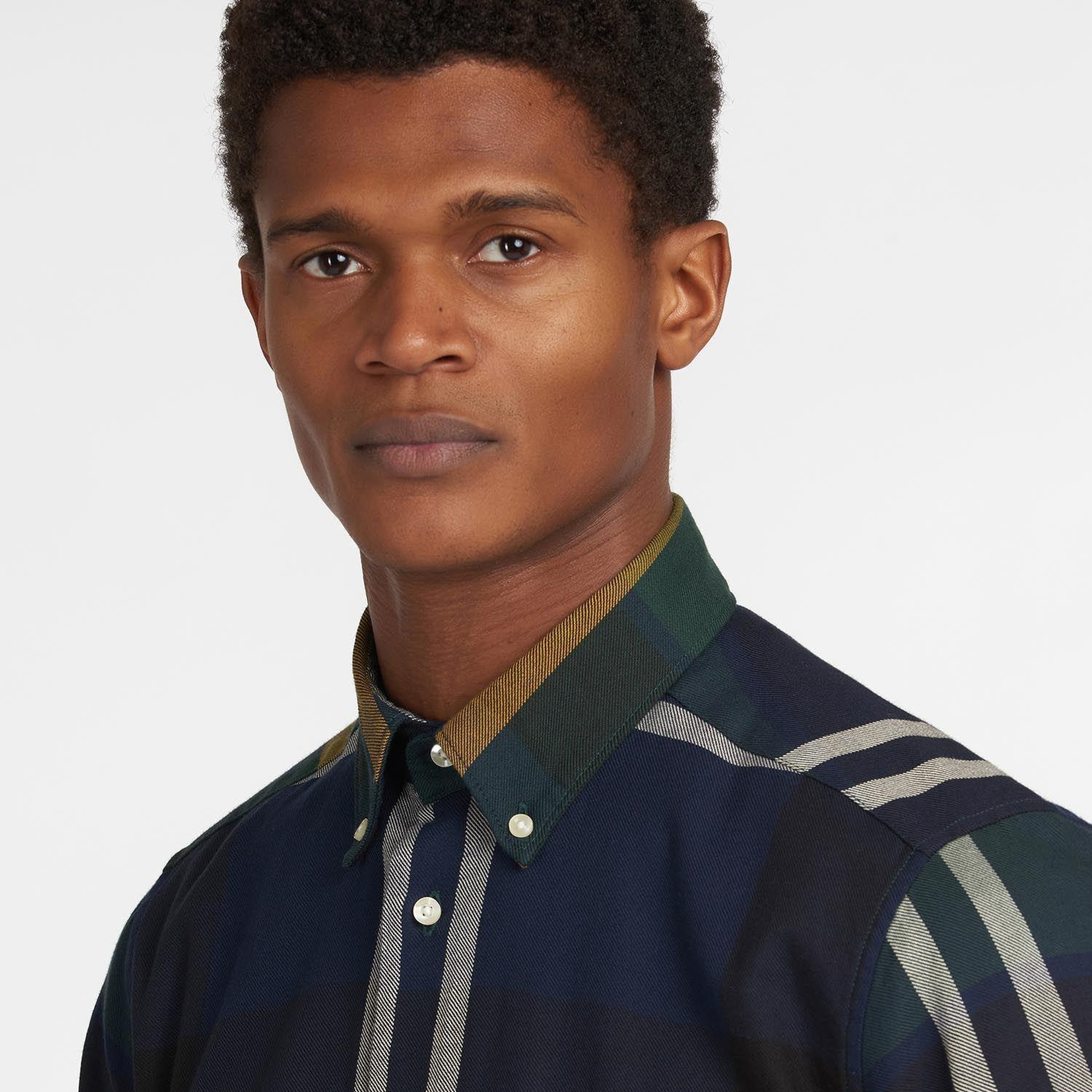 Barbour Dunoon Tailored Tartan Gömlek