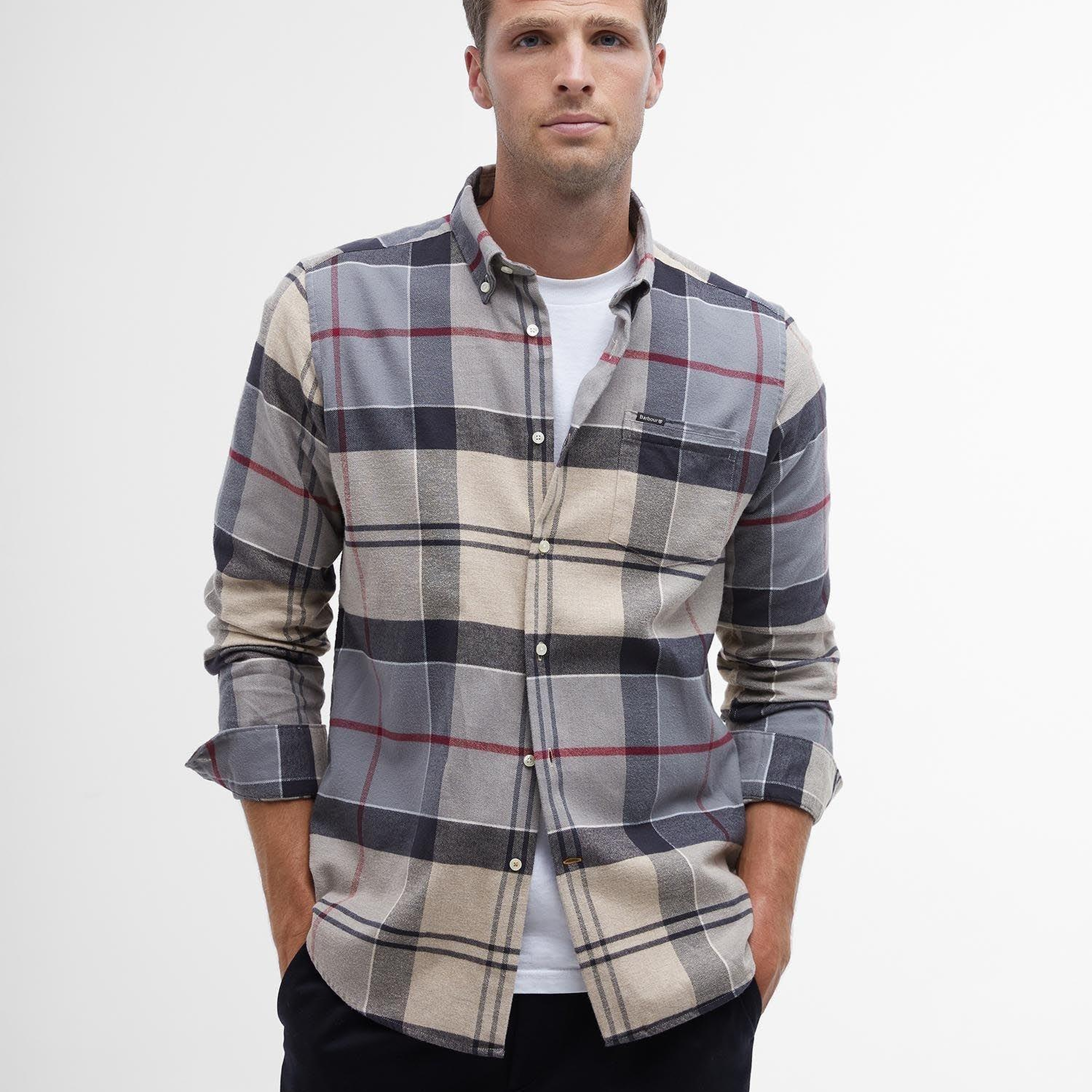 Barbour Edderton Tailored Fit Gömlek