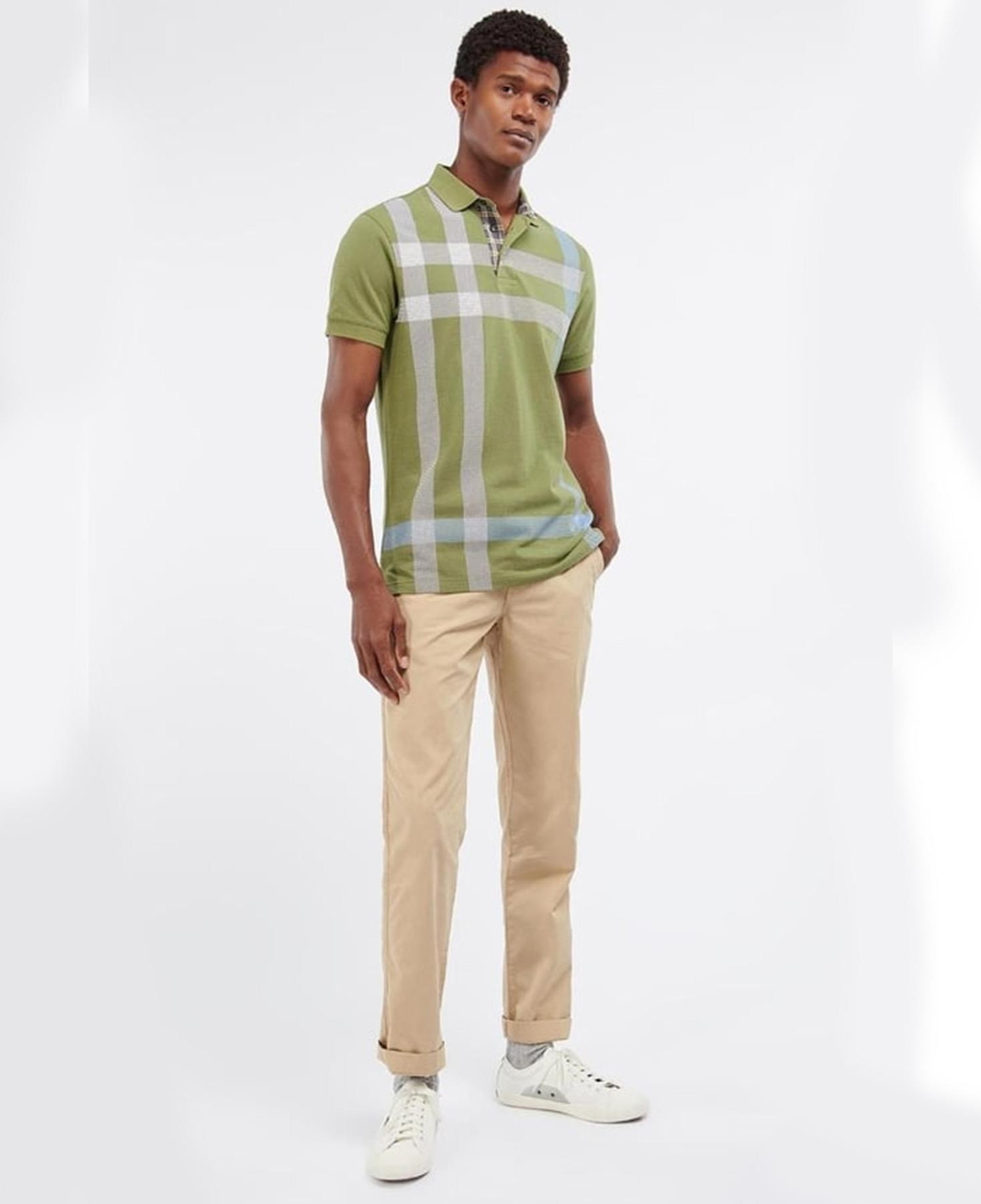 Barbour Blaine Polo Yaka