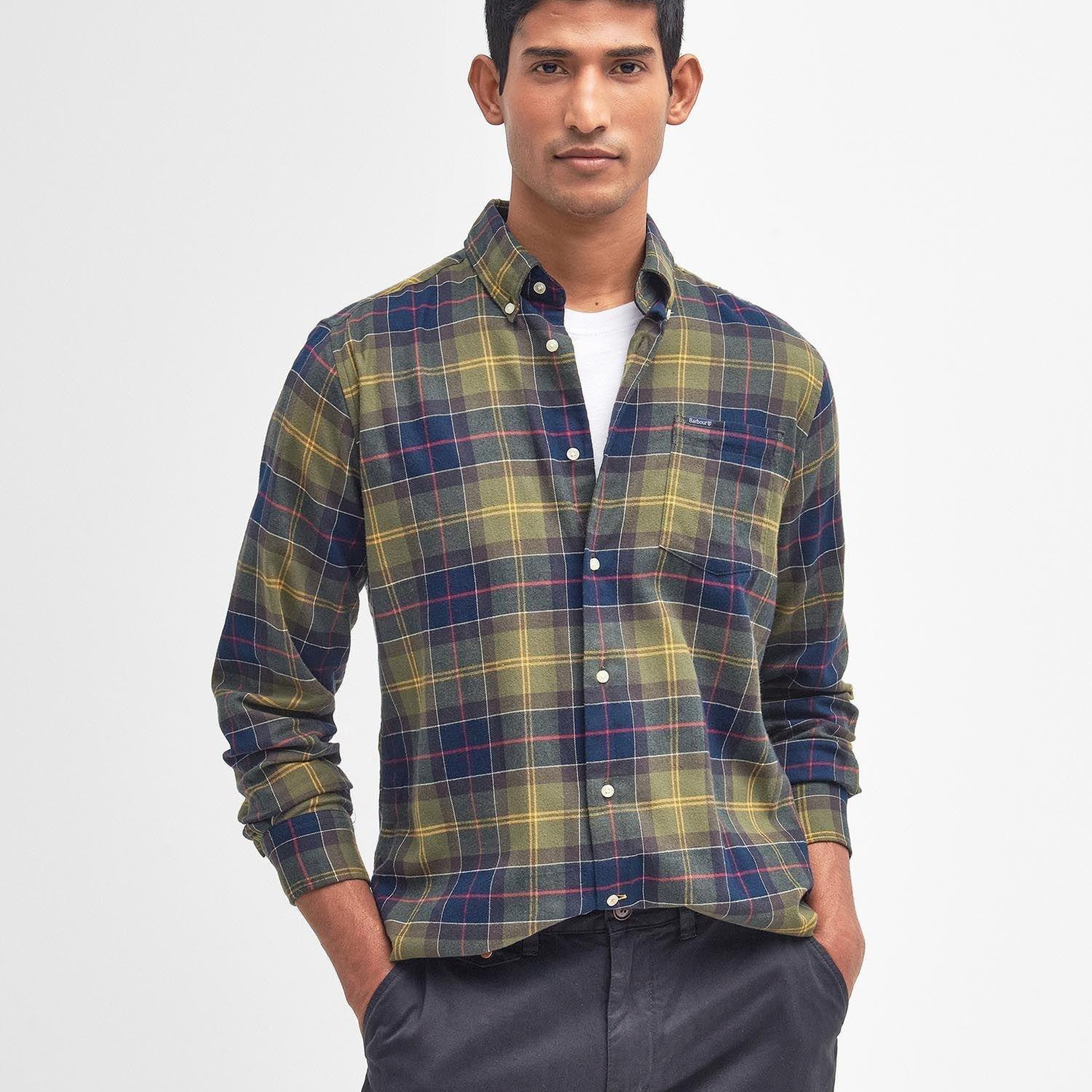 Barbour Fortrose Tailored Tartan Gömlek
