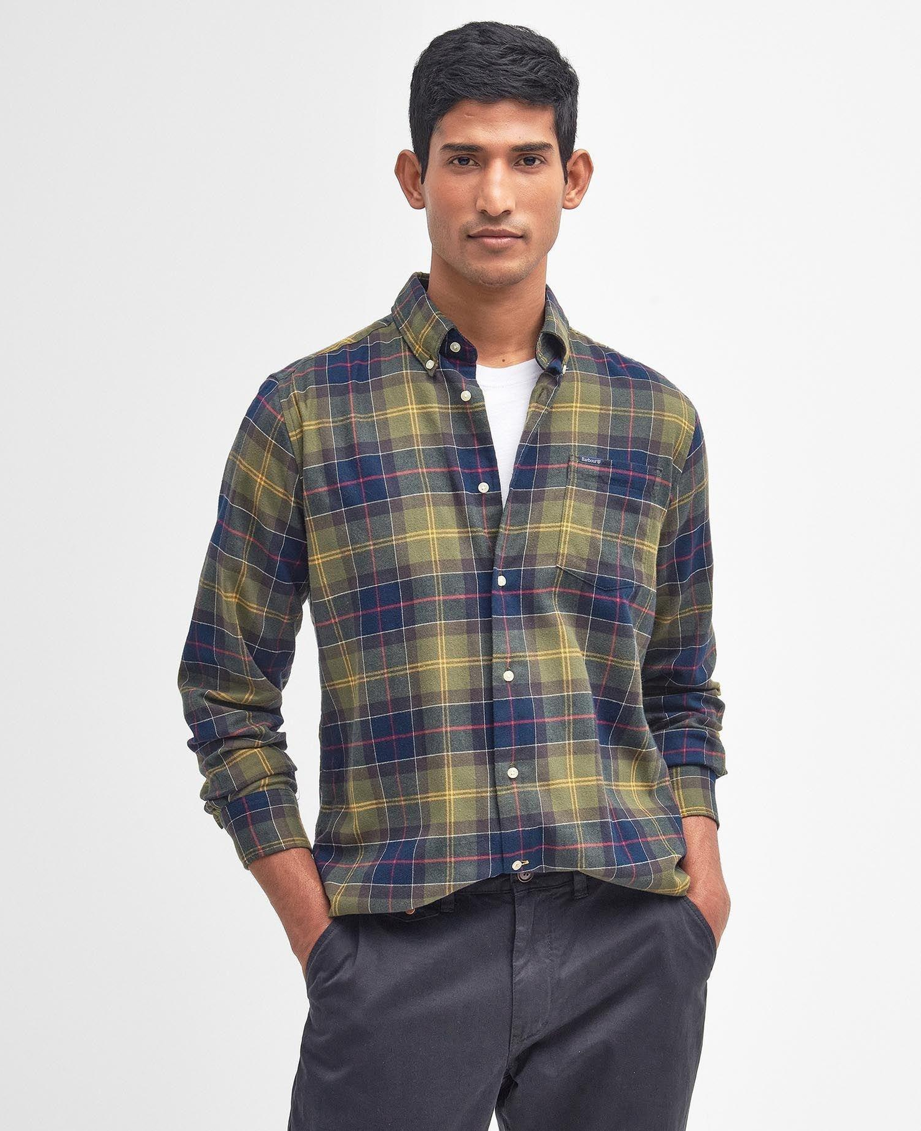 Barbour Fortrose Tailored Tartan Gömlek