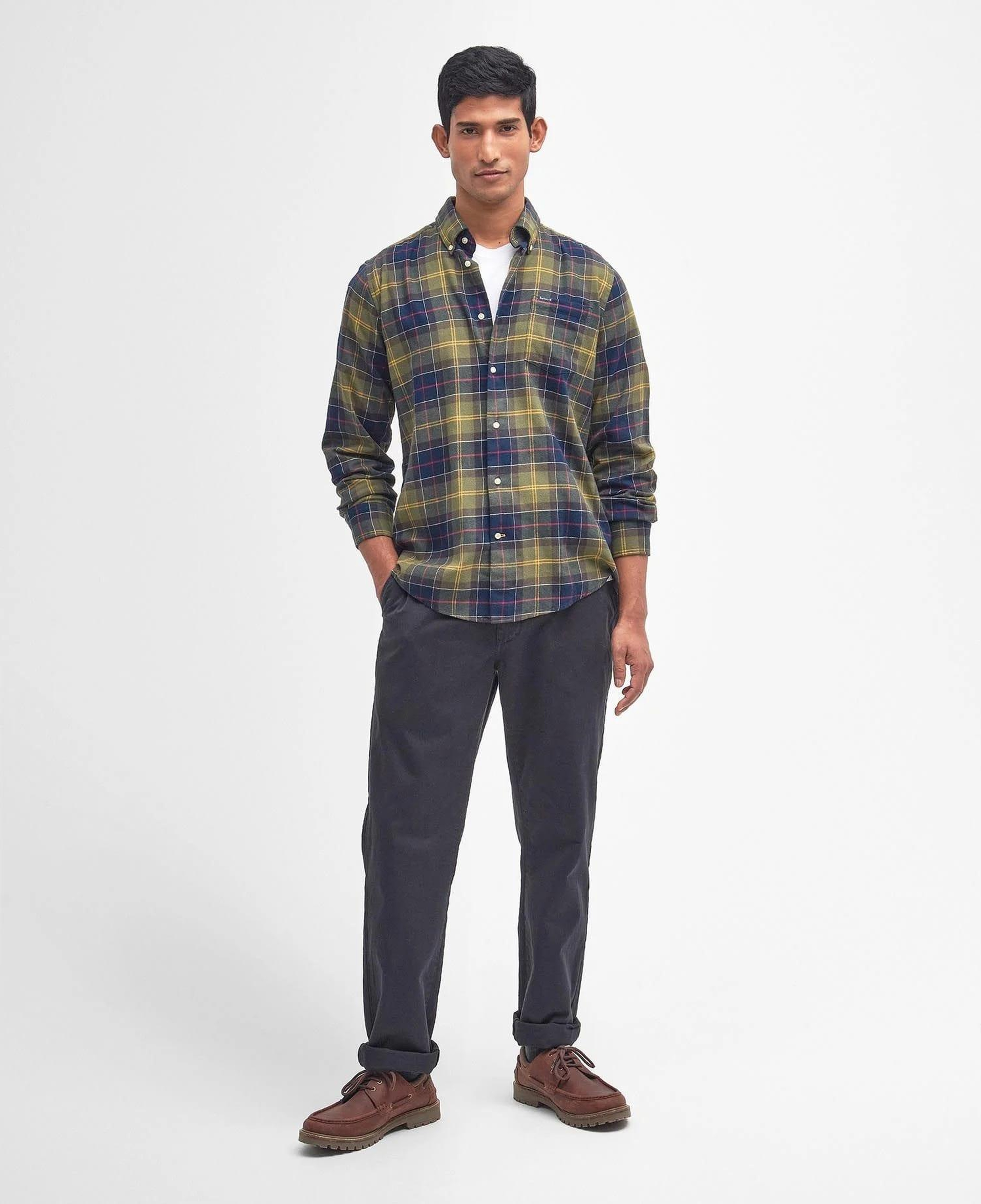 Barbour Fortrose Tailored Tartan Gömlek