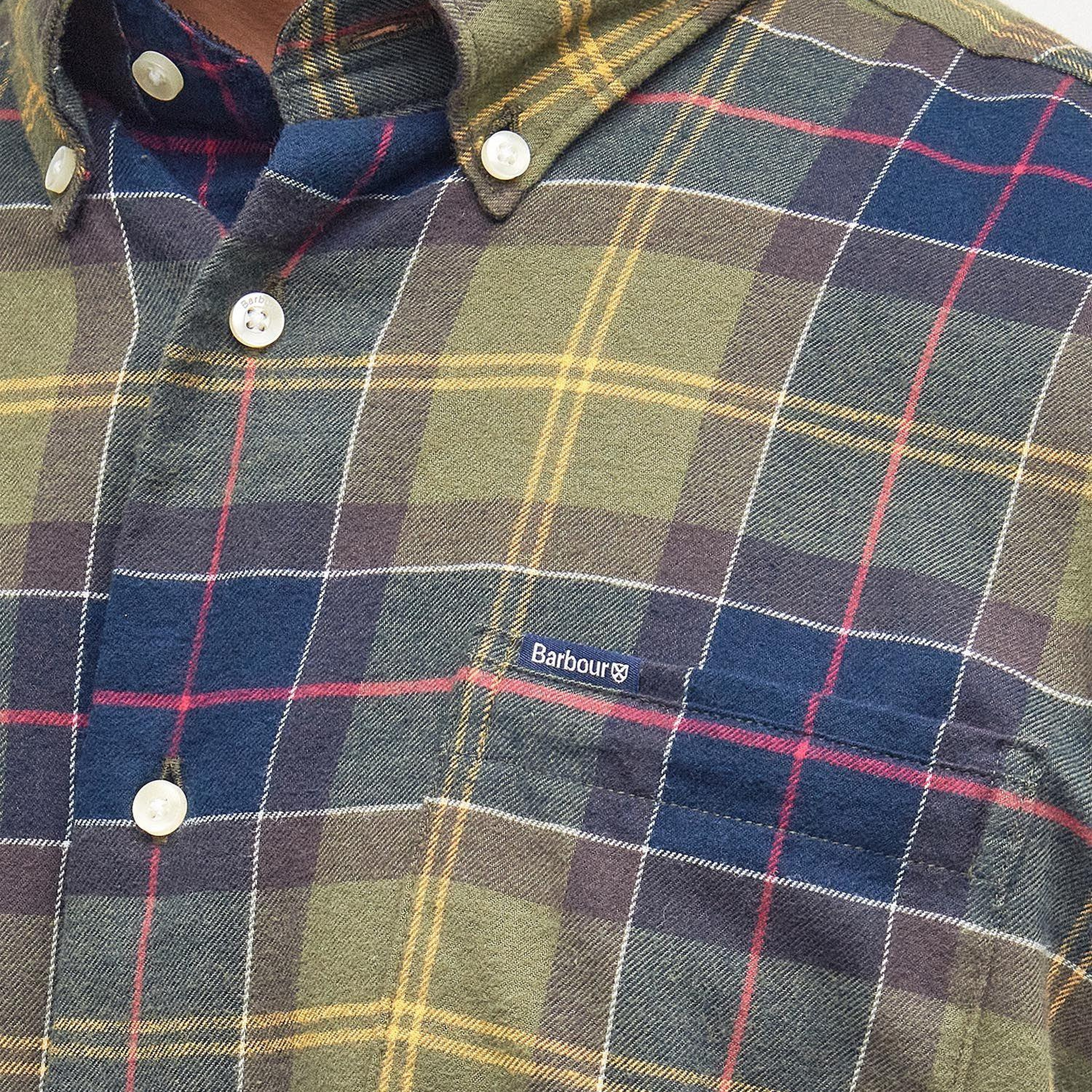 Barbour Fortrose Tailored Tartan Gömlek