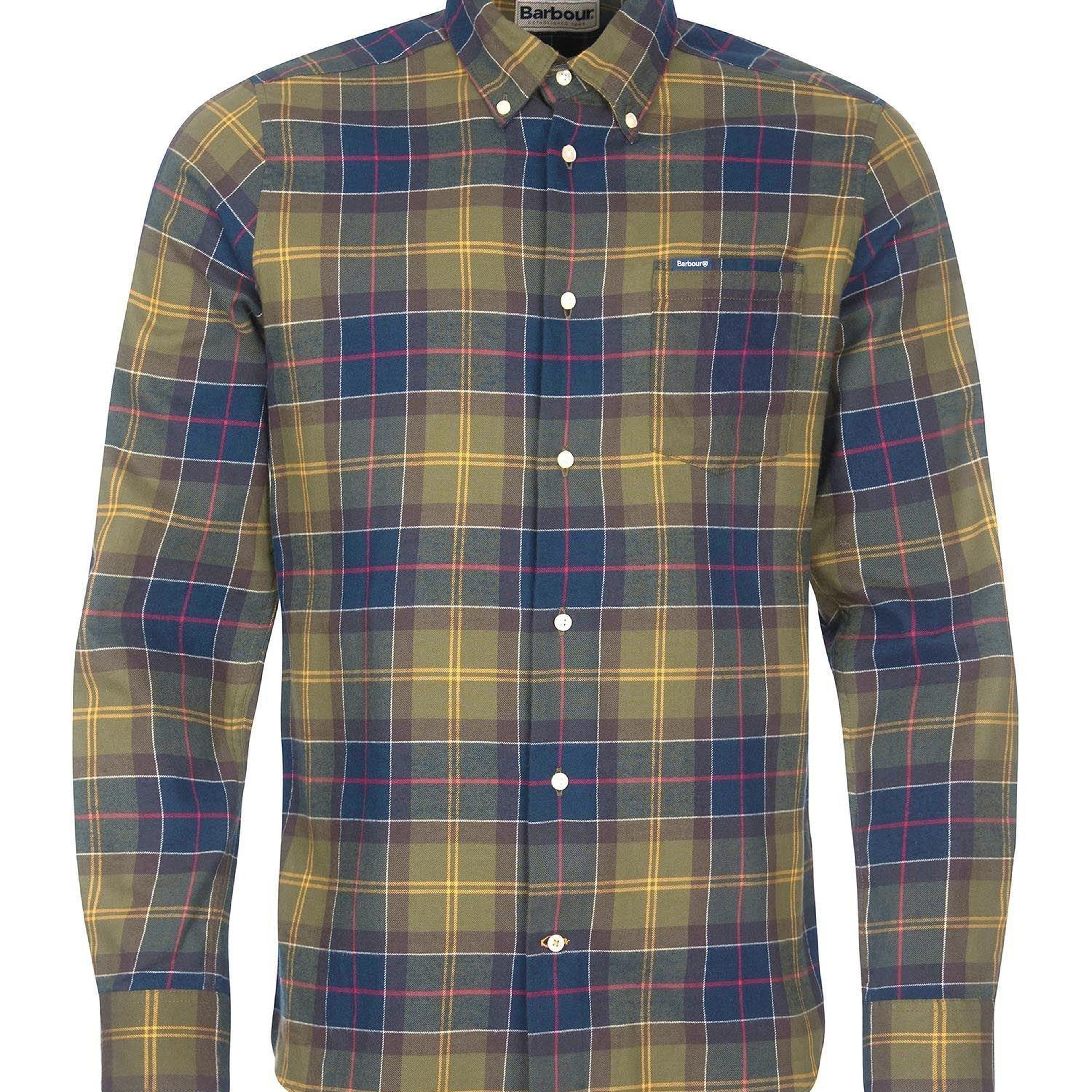 Barbour Fortrose Tailored Tartan Gömlek