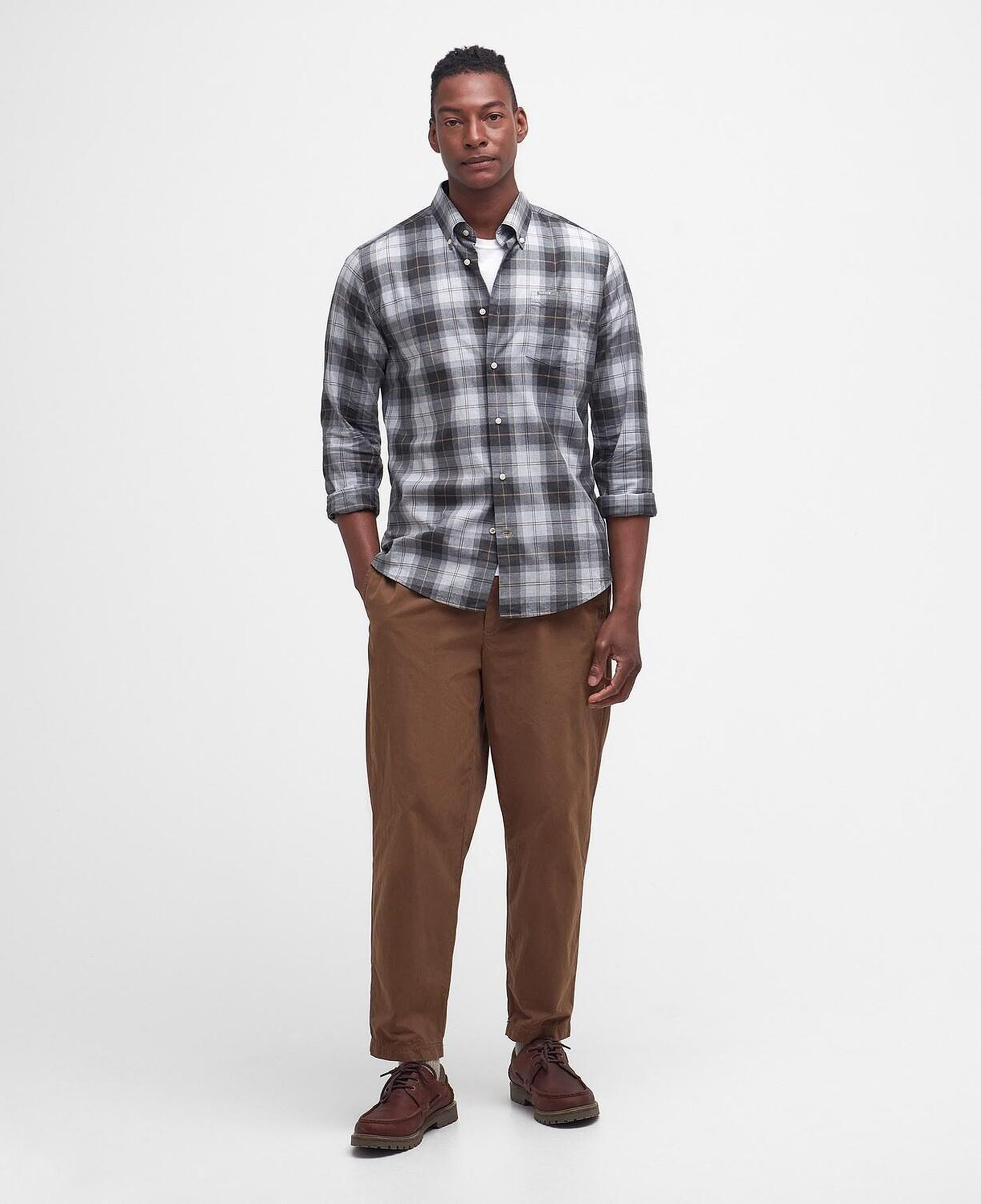 Barbour Wetheram Tailored Tartan Gömlek