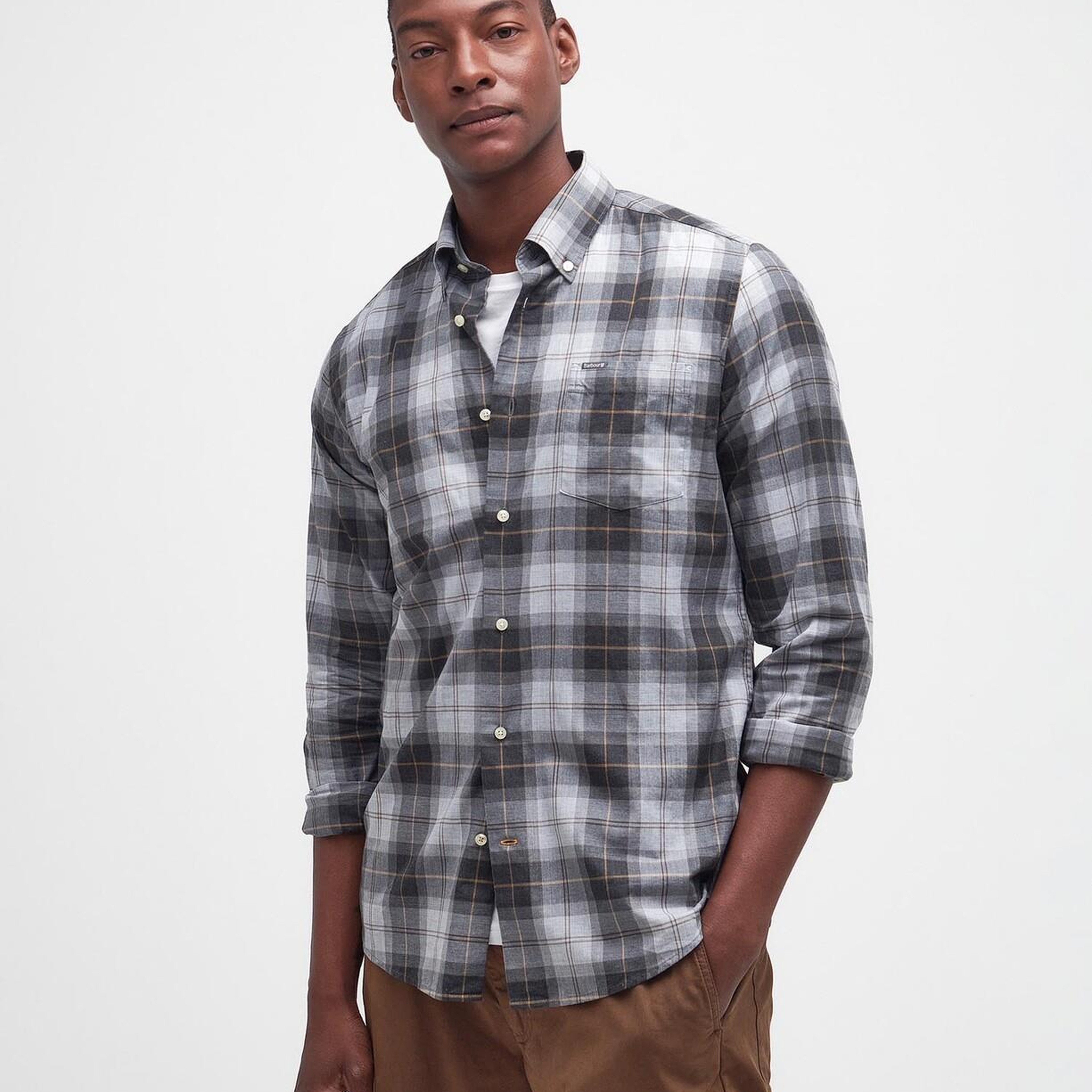 Barbour Wetheram Tailored Tartan Gömlek