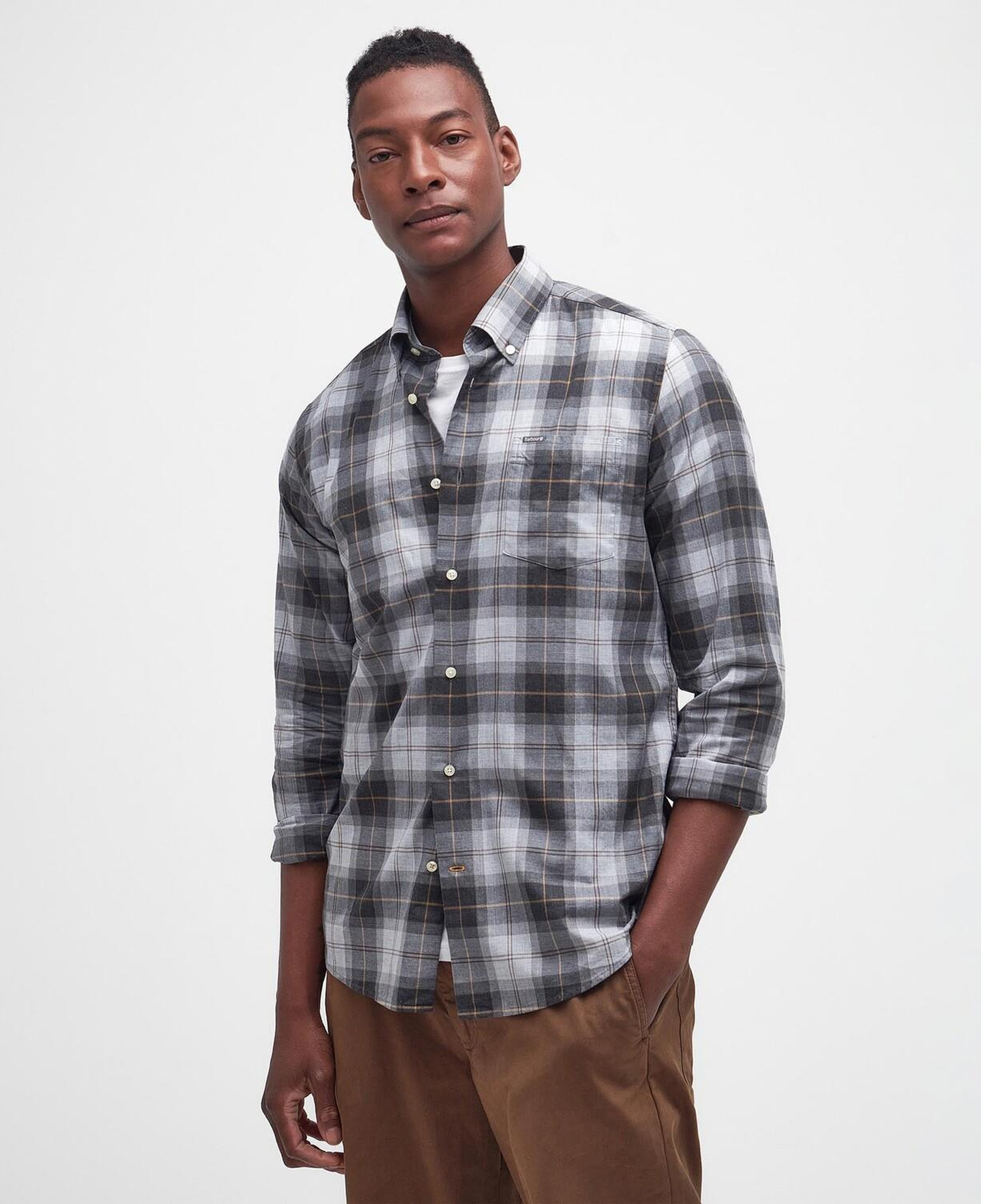 Barbour Wetheram Tailored Tartan Gömlek