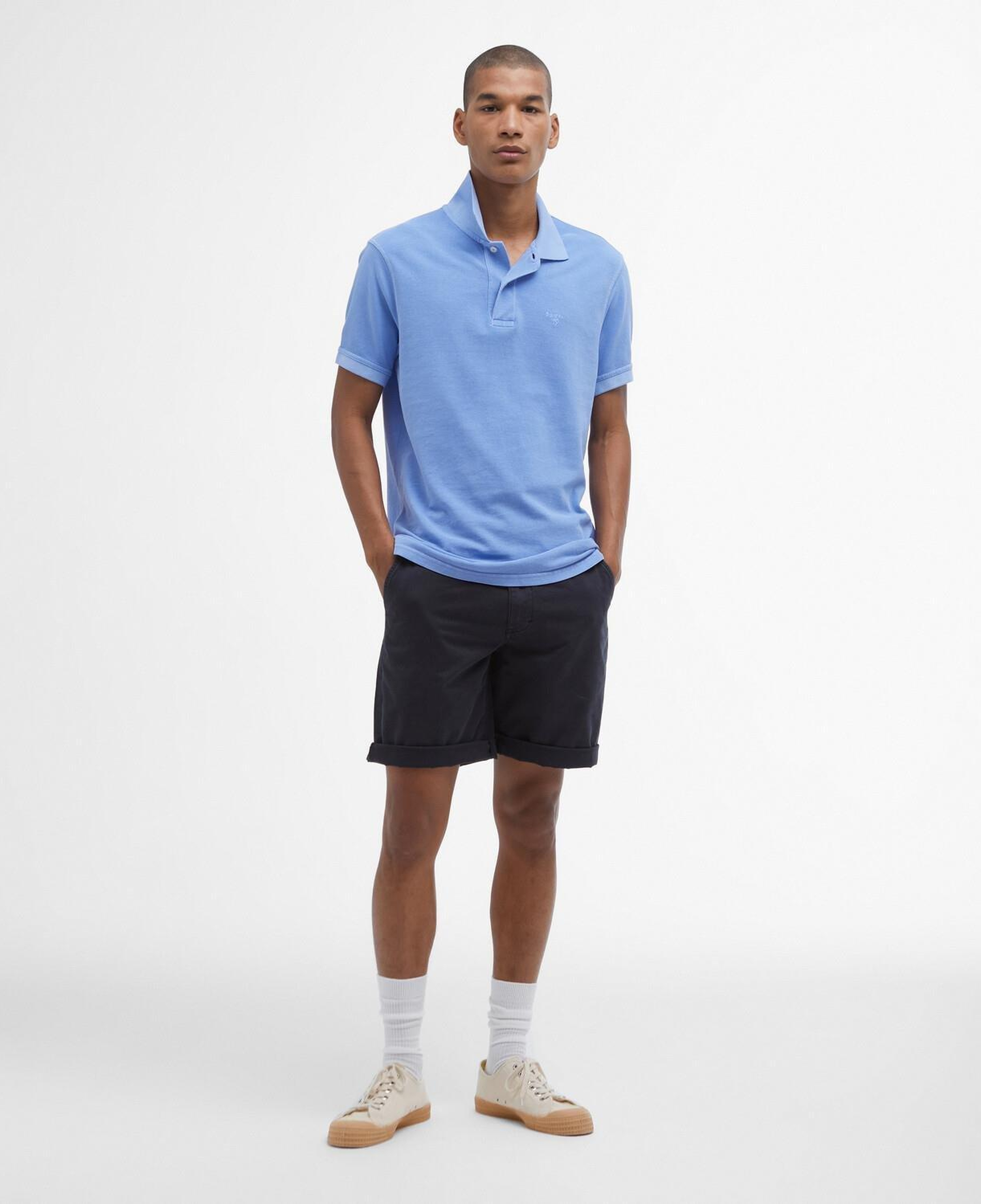 Barbour Washed Sports Polo Yaka