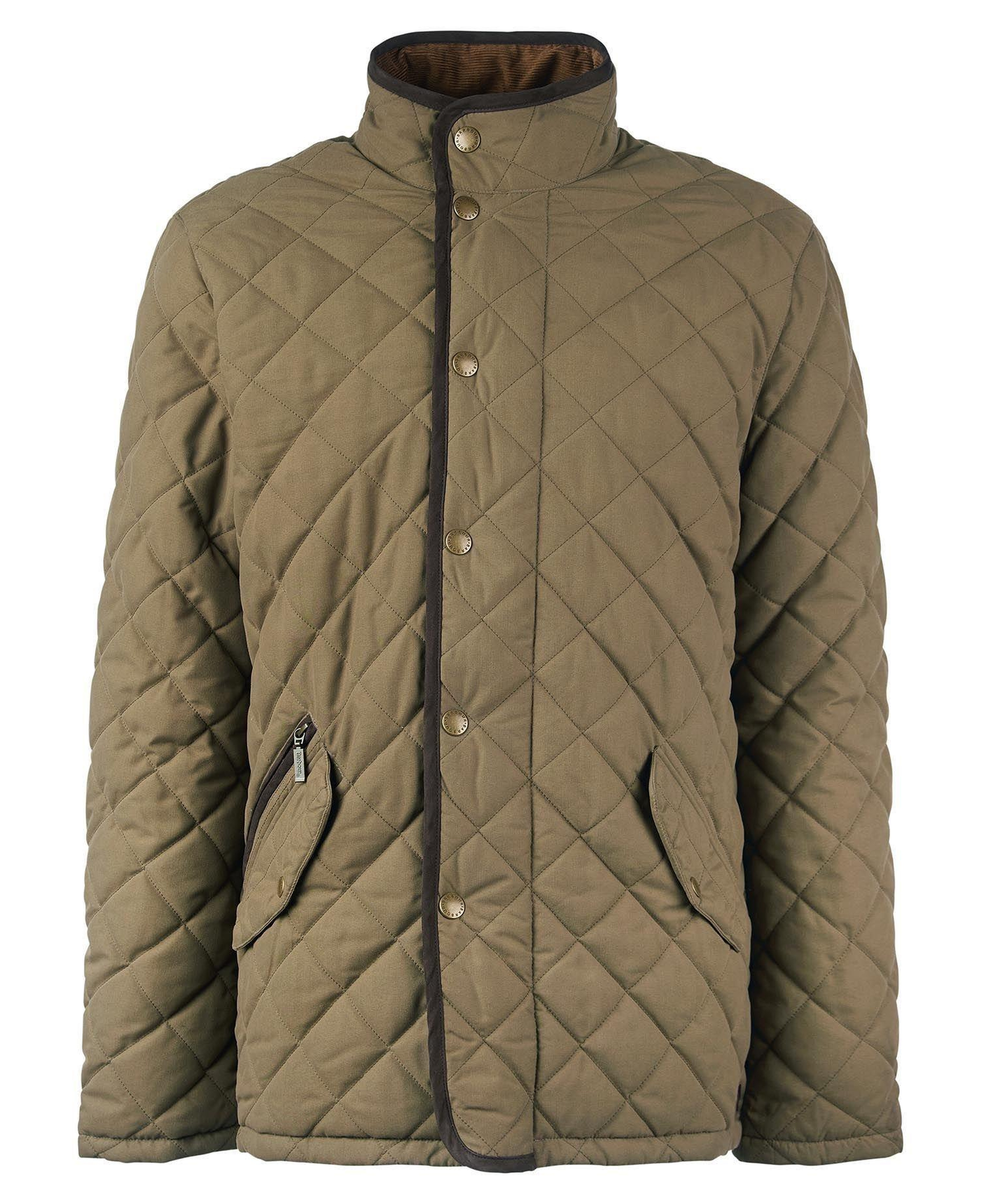 Barbour Waterproof Shoveler Kapitone Ceket