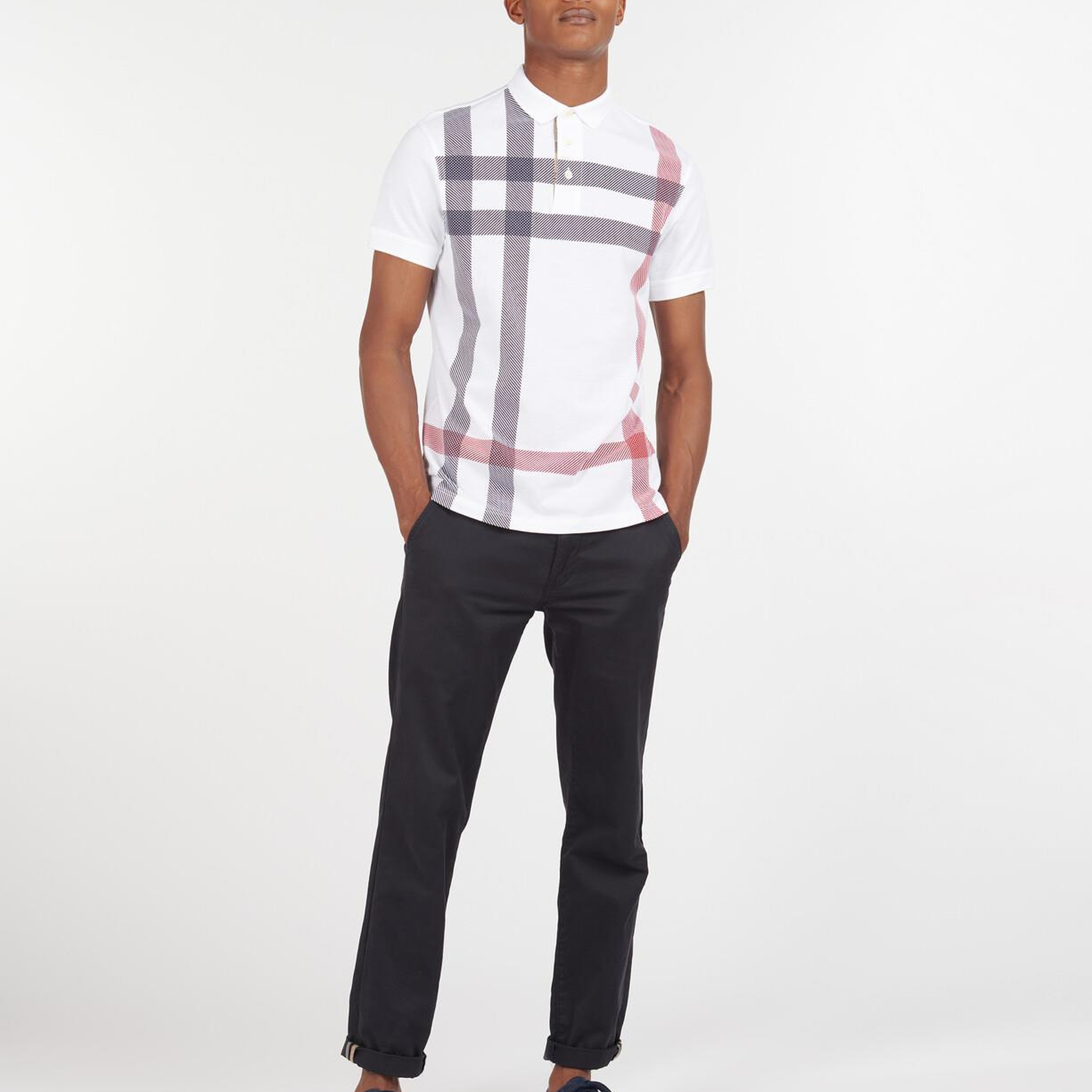 Barbour Blaine Polo Yaka