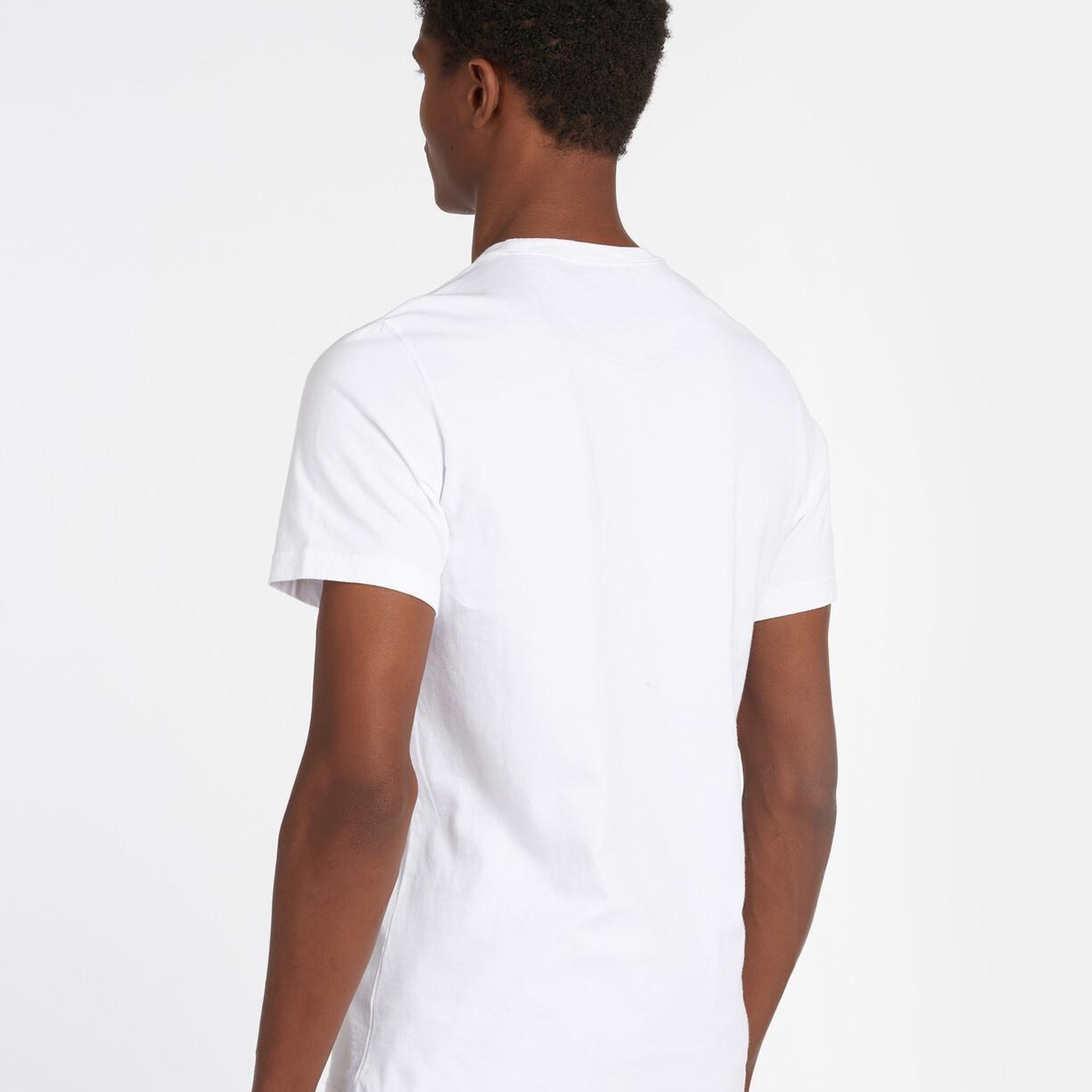 Barbour Tartan Sports T-Shirt