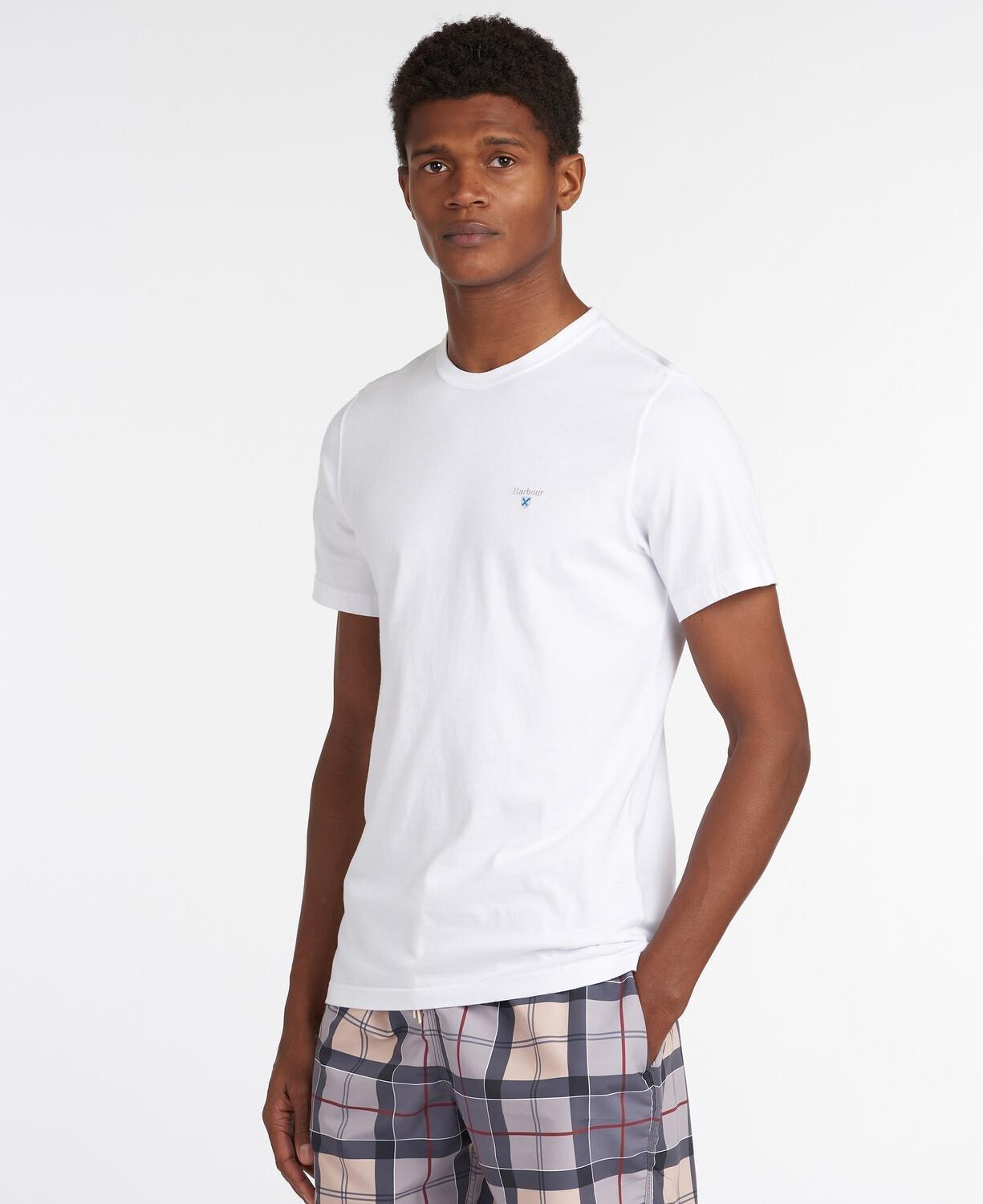 Barbour Tartan Sports T-Shirt