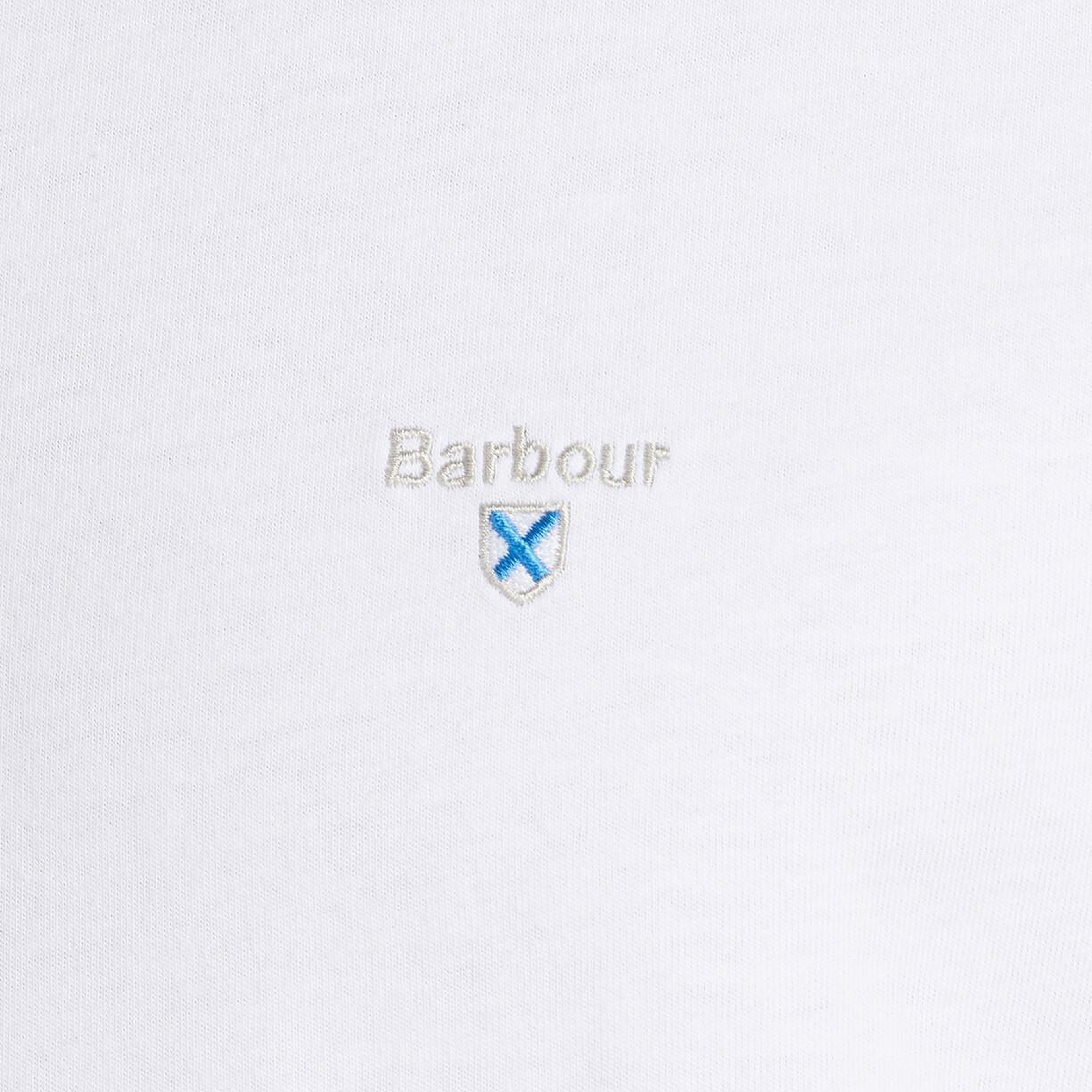 Barbour Tartan Sports T-Shirt