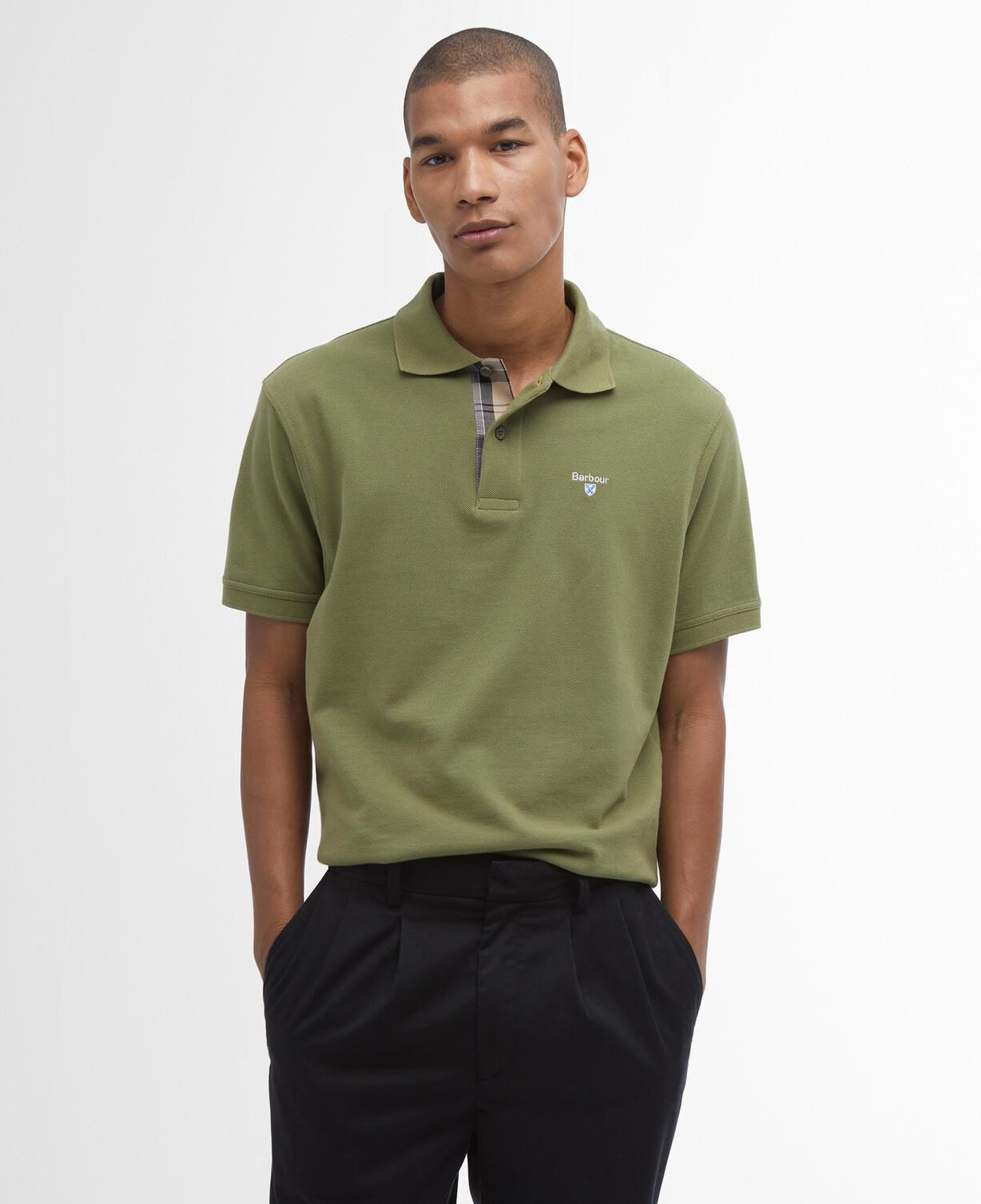 Barbour Tartan Pique Polo Yaka