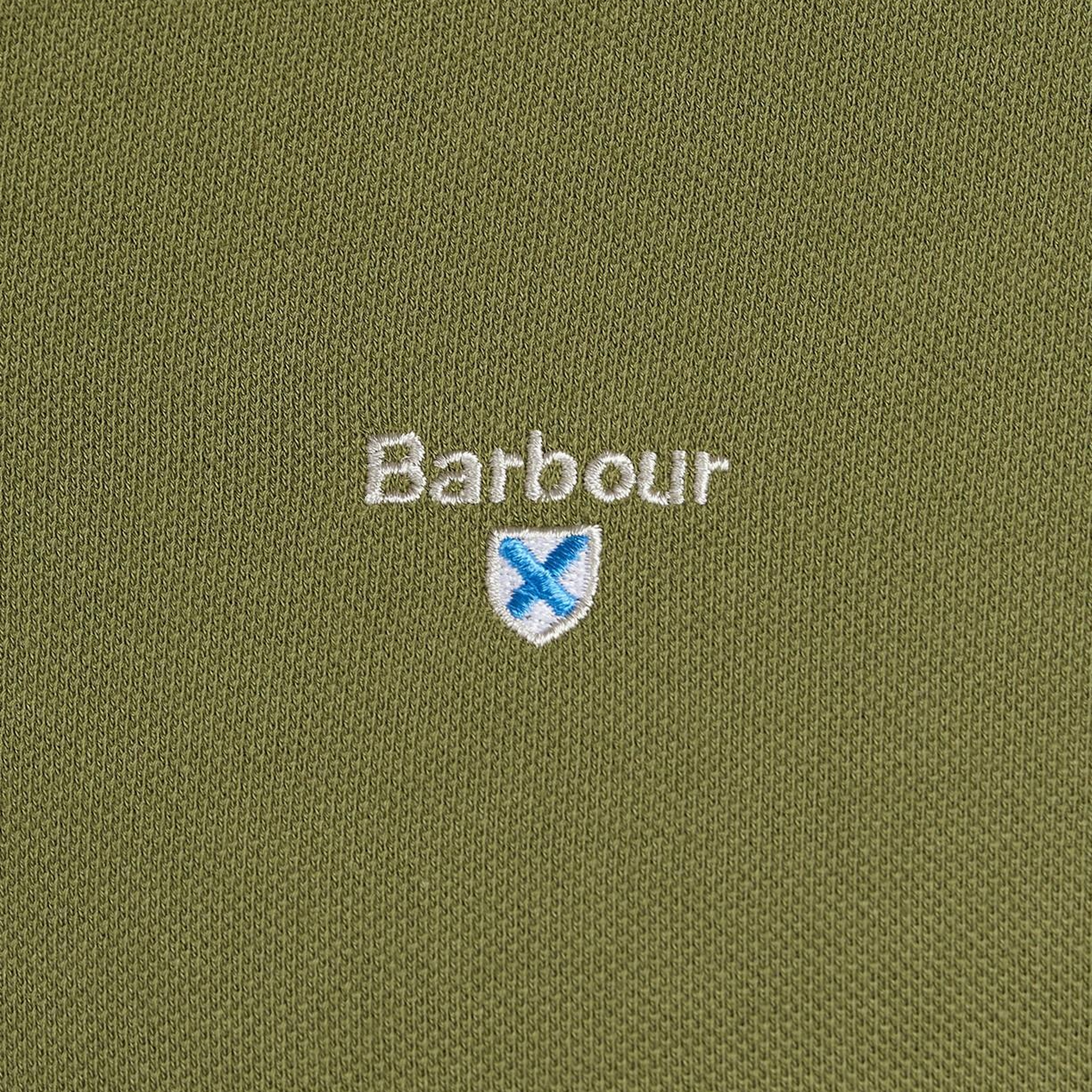 Barbour Tartan Pique Polo Yaka
