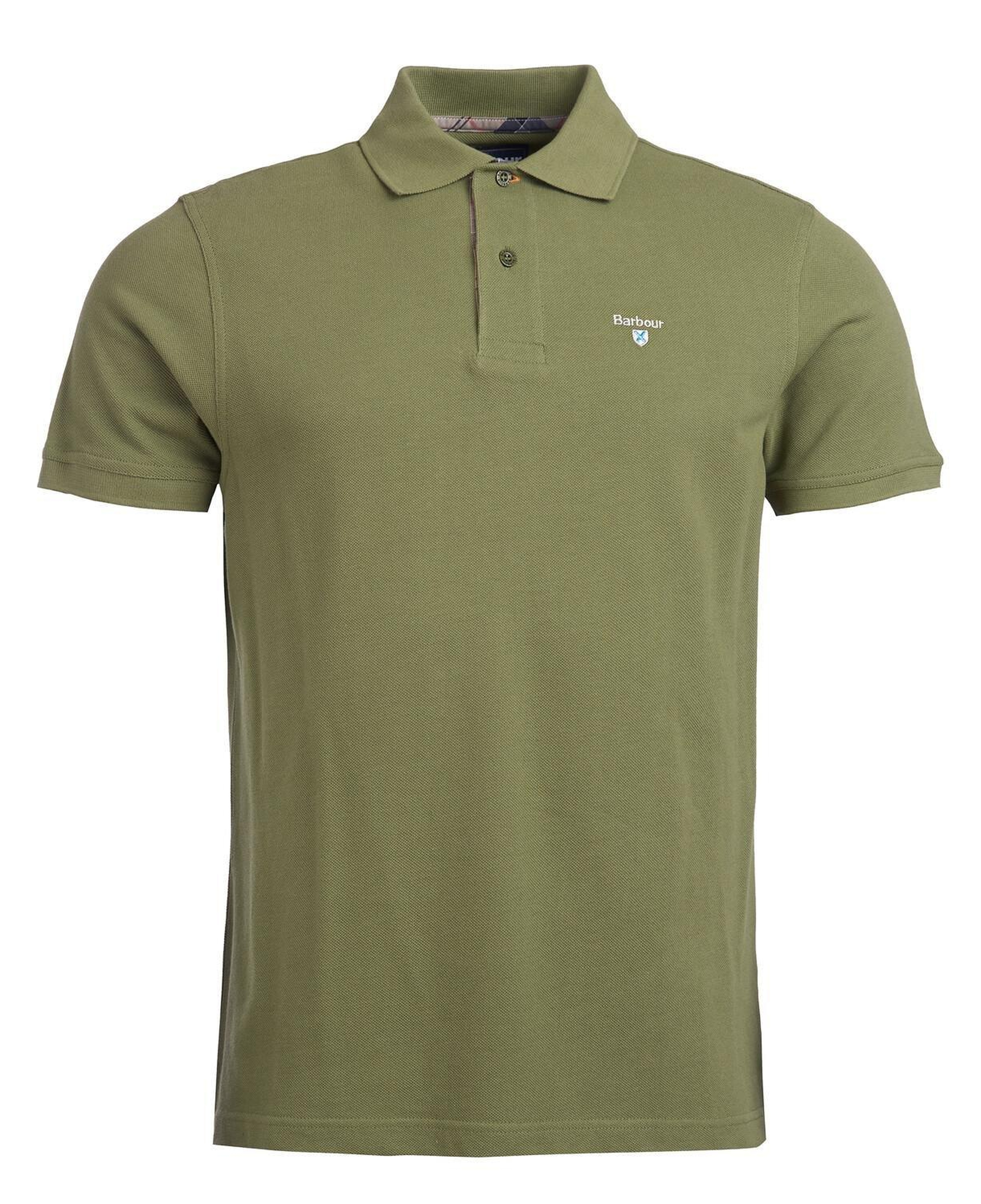 Barbour Tartan Pique Polo Yaka