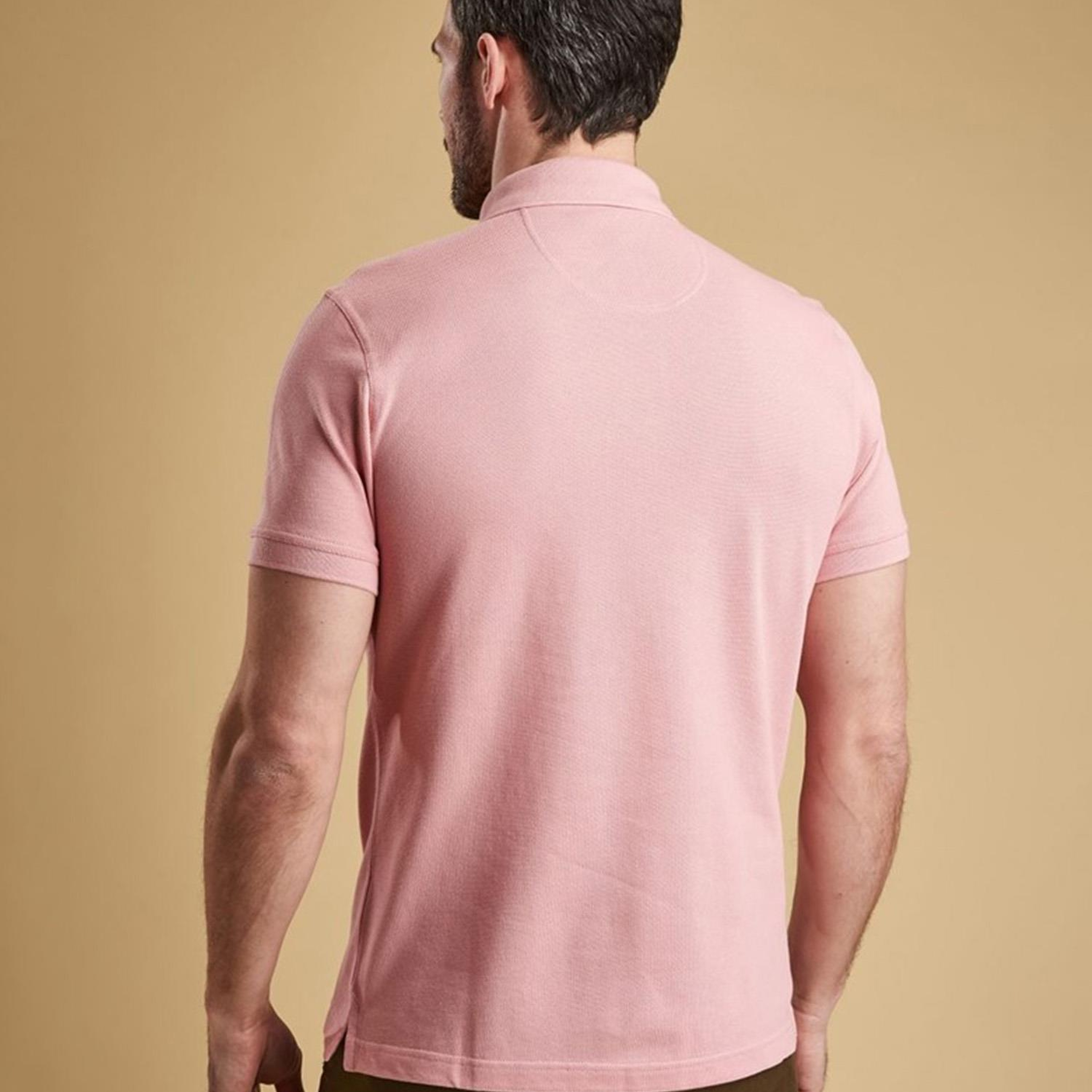 Barbour Tartan Pique Polo Yaka