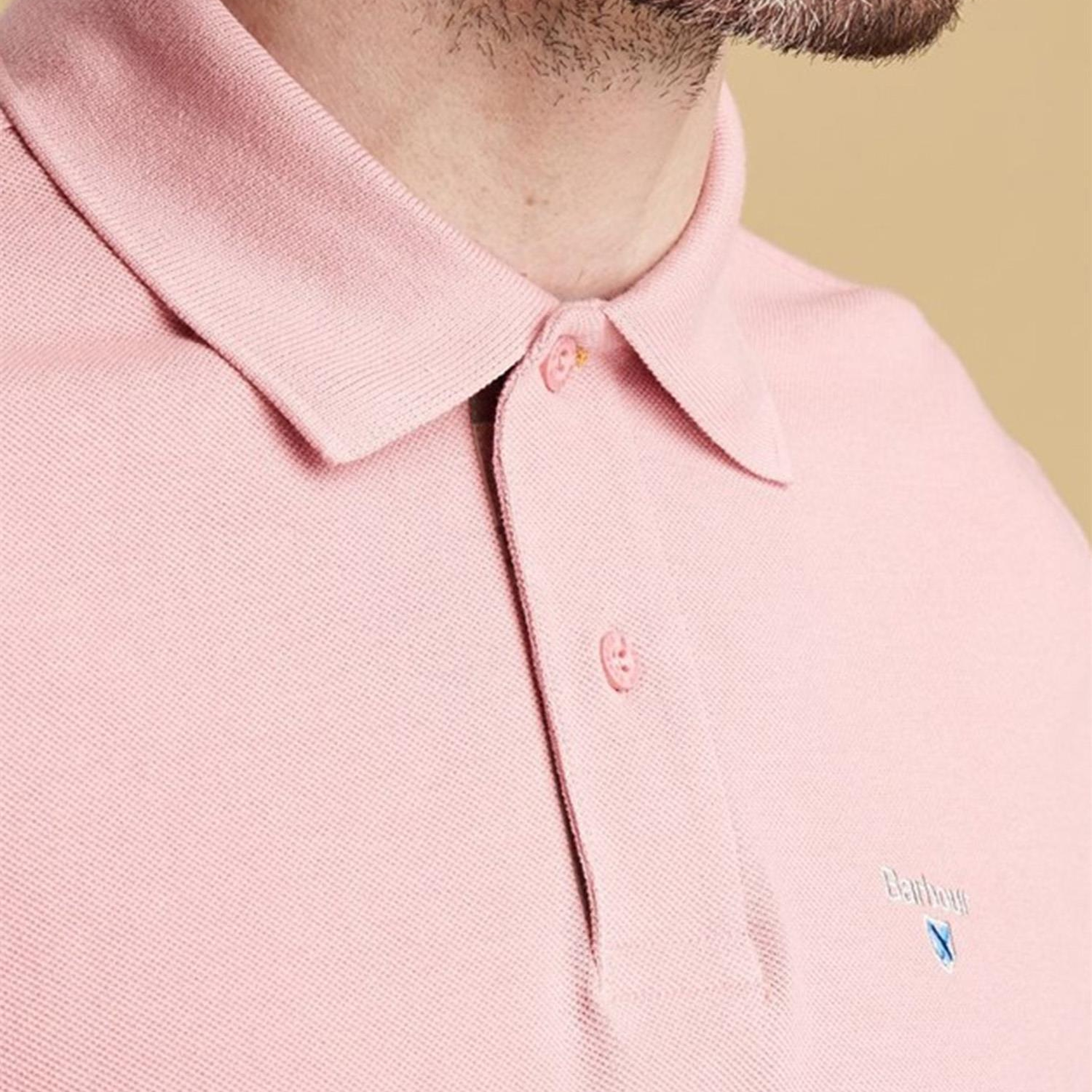 Barbour Tartan Pique Polo Yaka