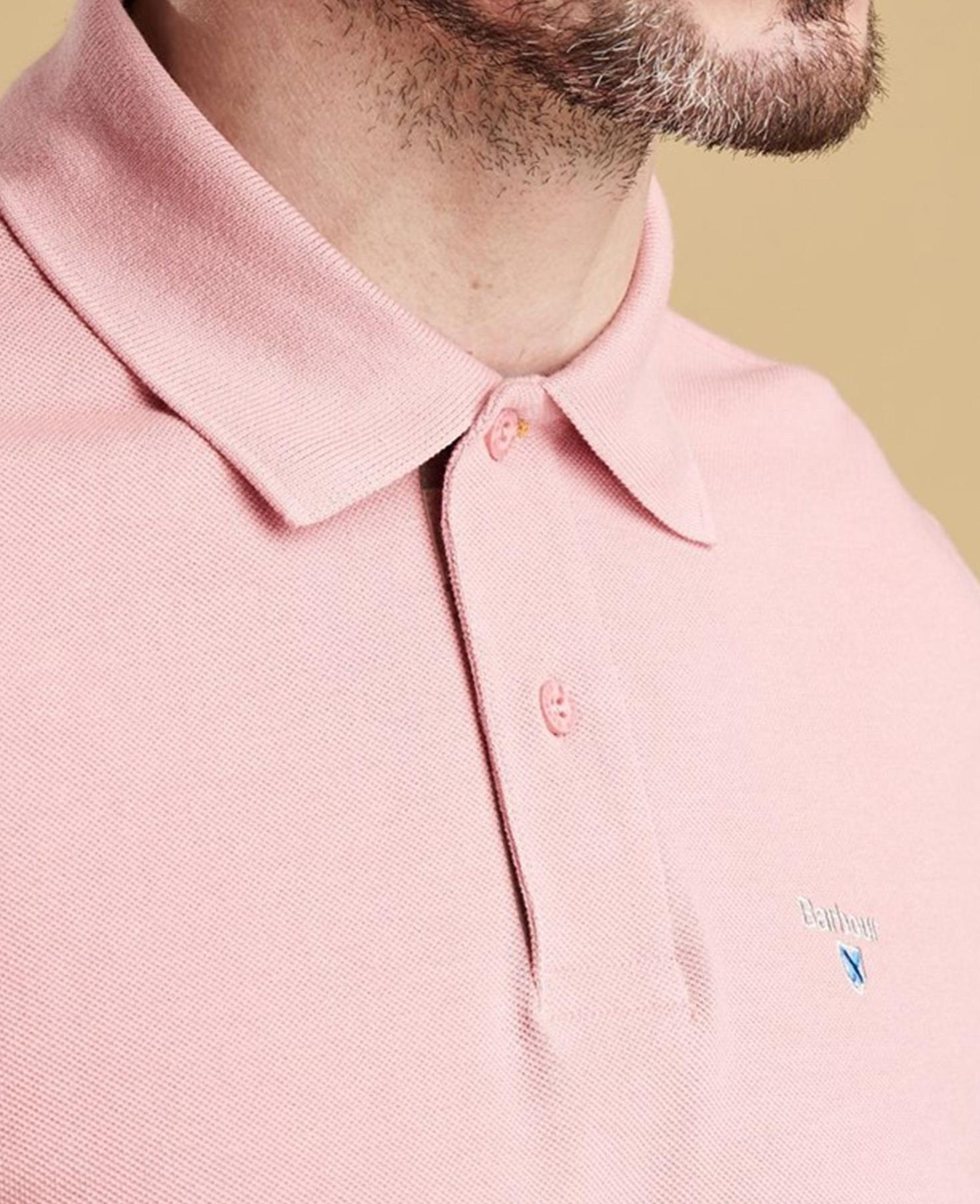 Barbour Tartan Pique Polo Yaka