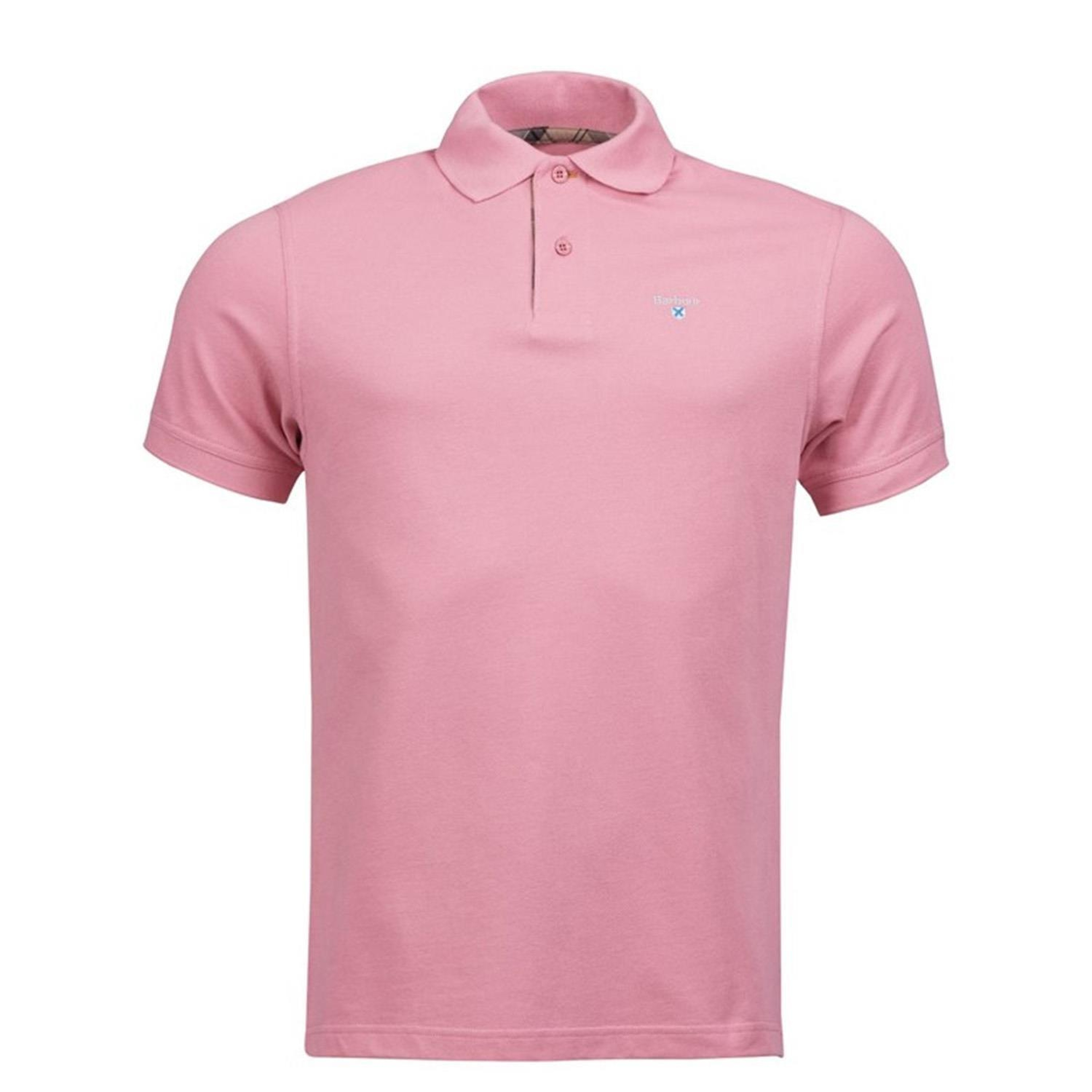 Barbour Tartan Pique Polo Yaka