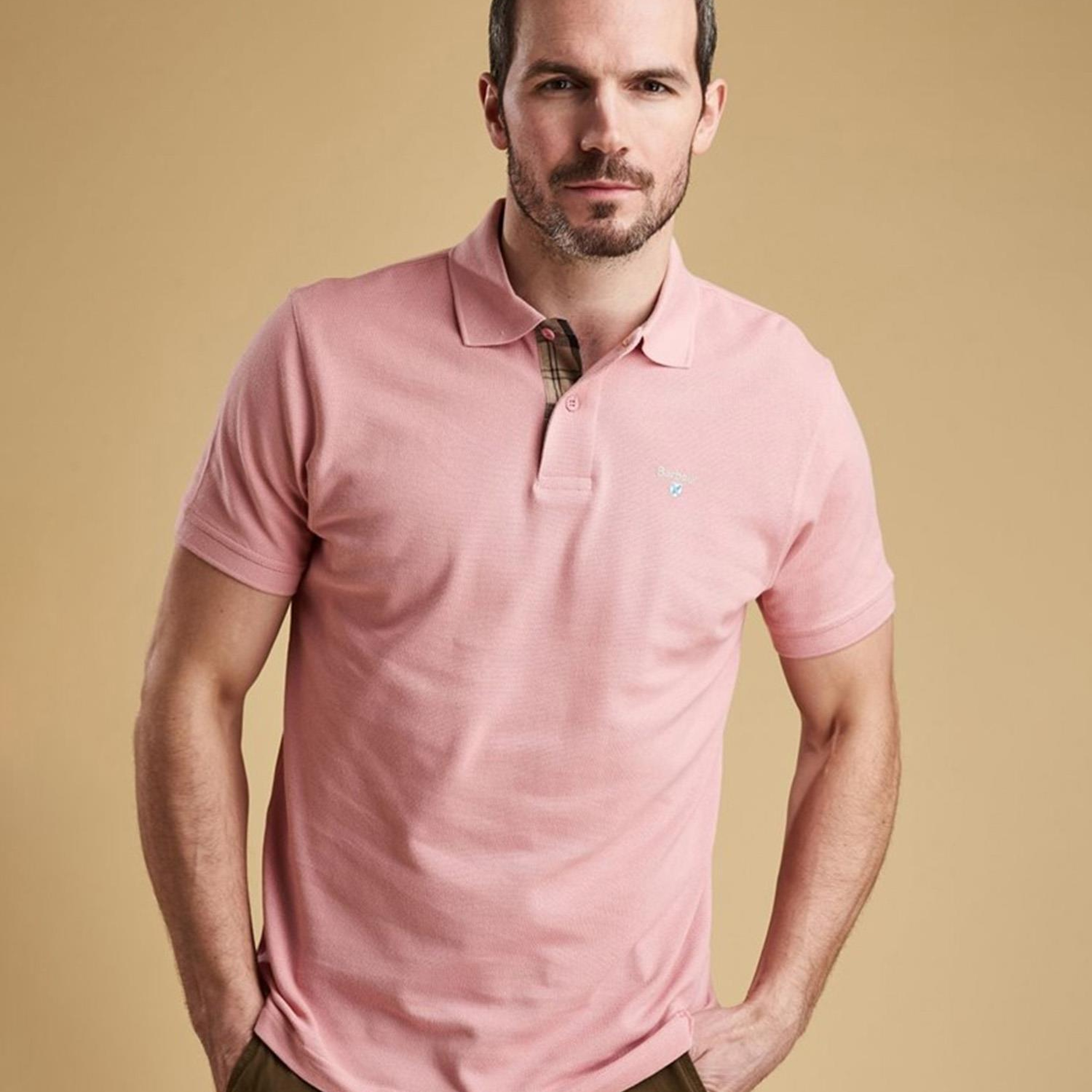 Barbour Tartan Pique Polo Yaka