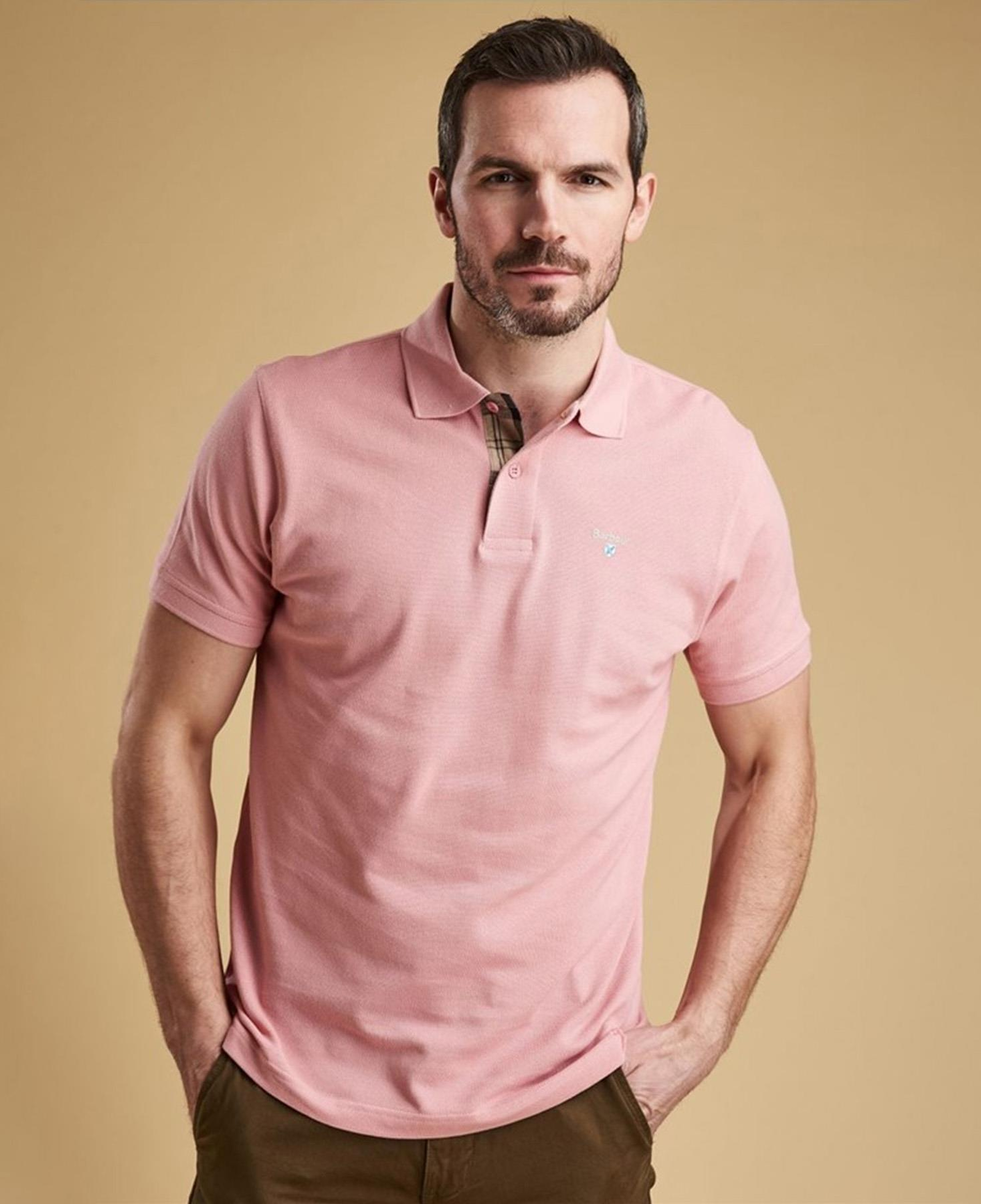 Barbour Tartan Pique Polo Yaka