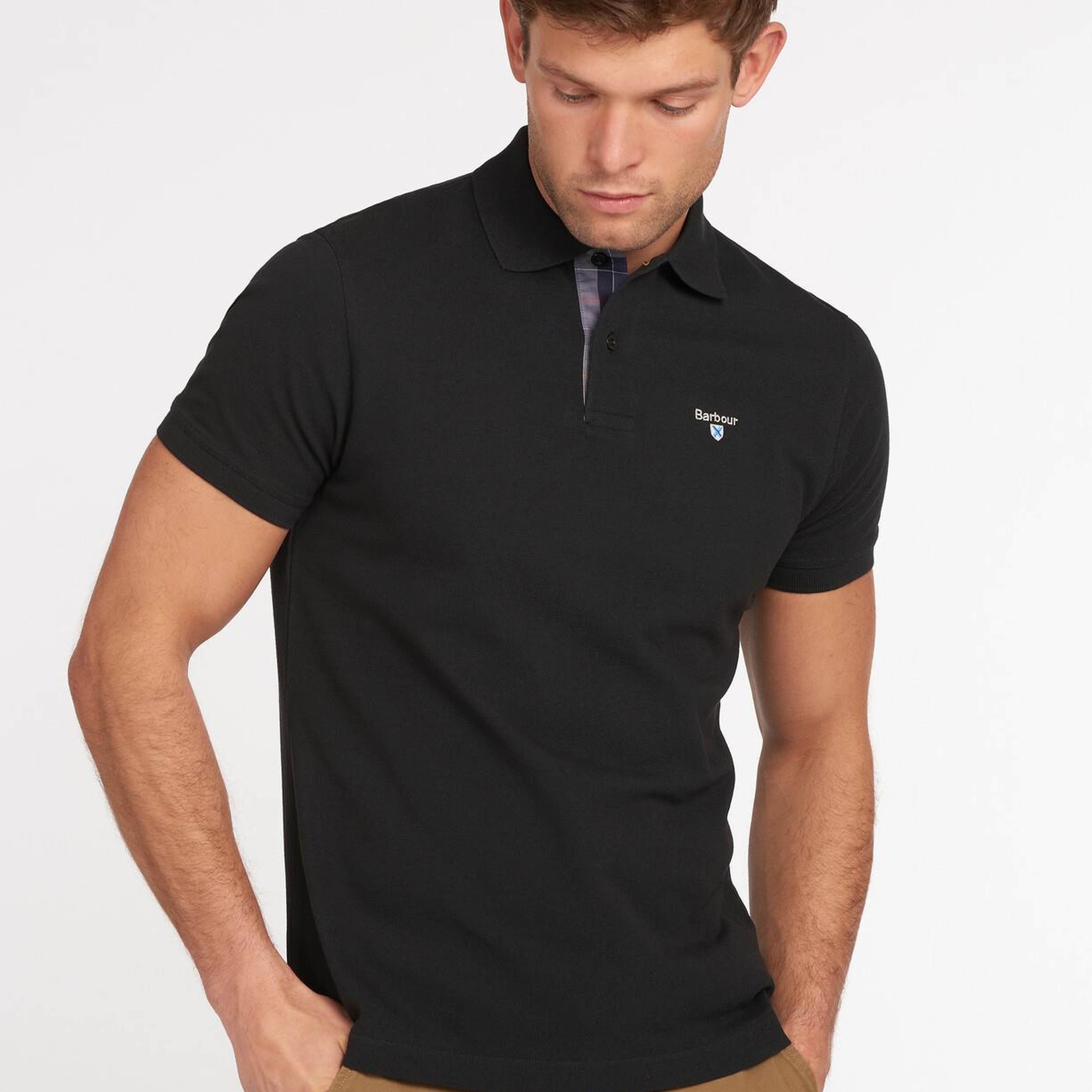 Barbour Tartan Pique Polo Yaka