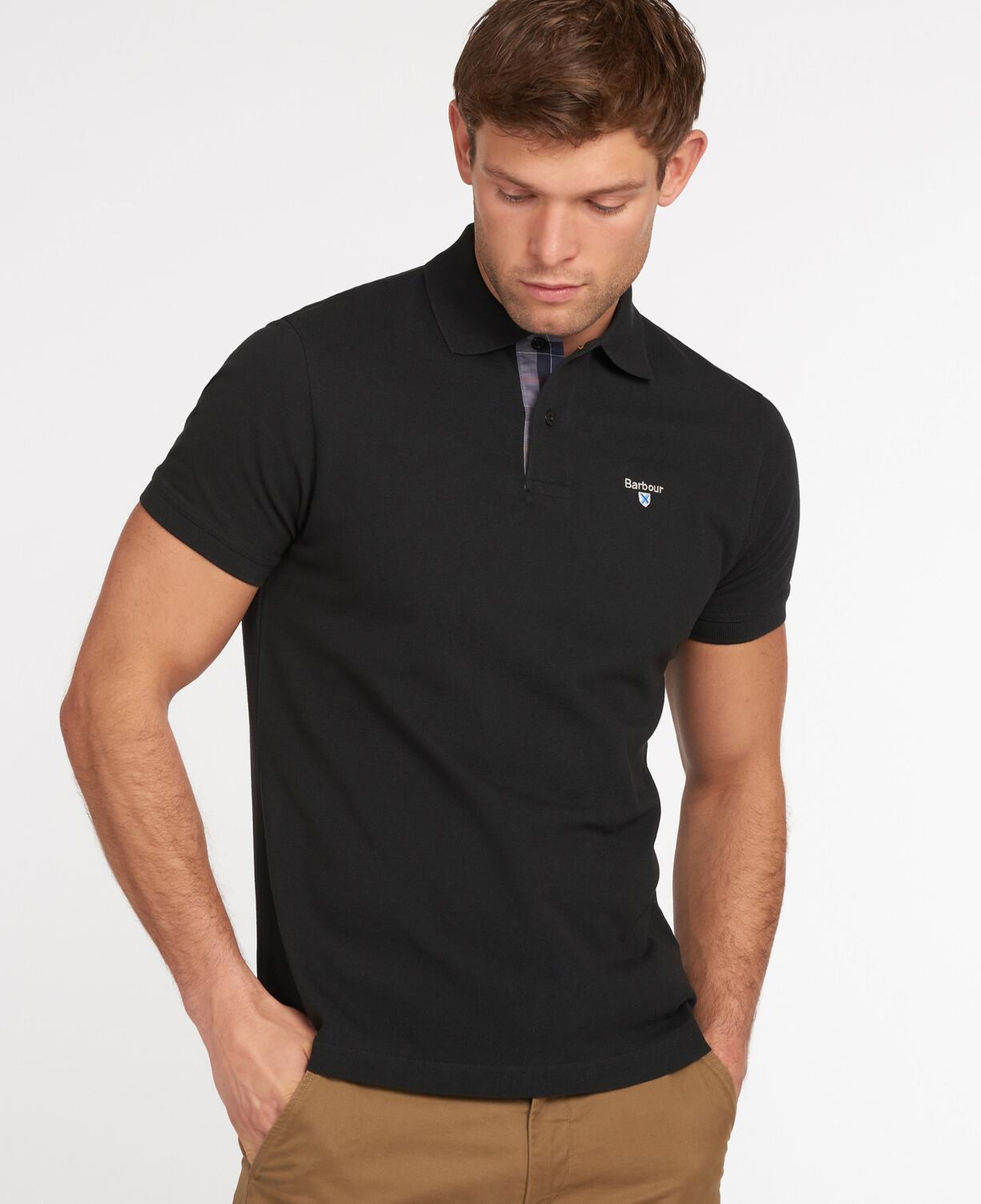 Barbour Tartan Pique Polo Yaka