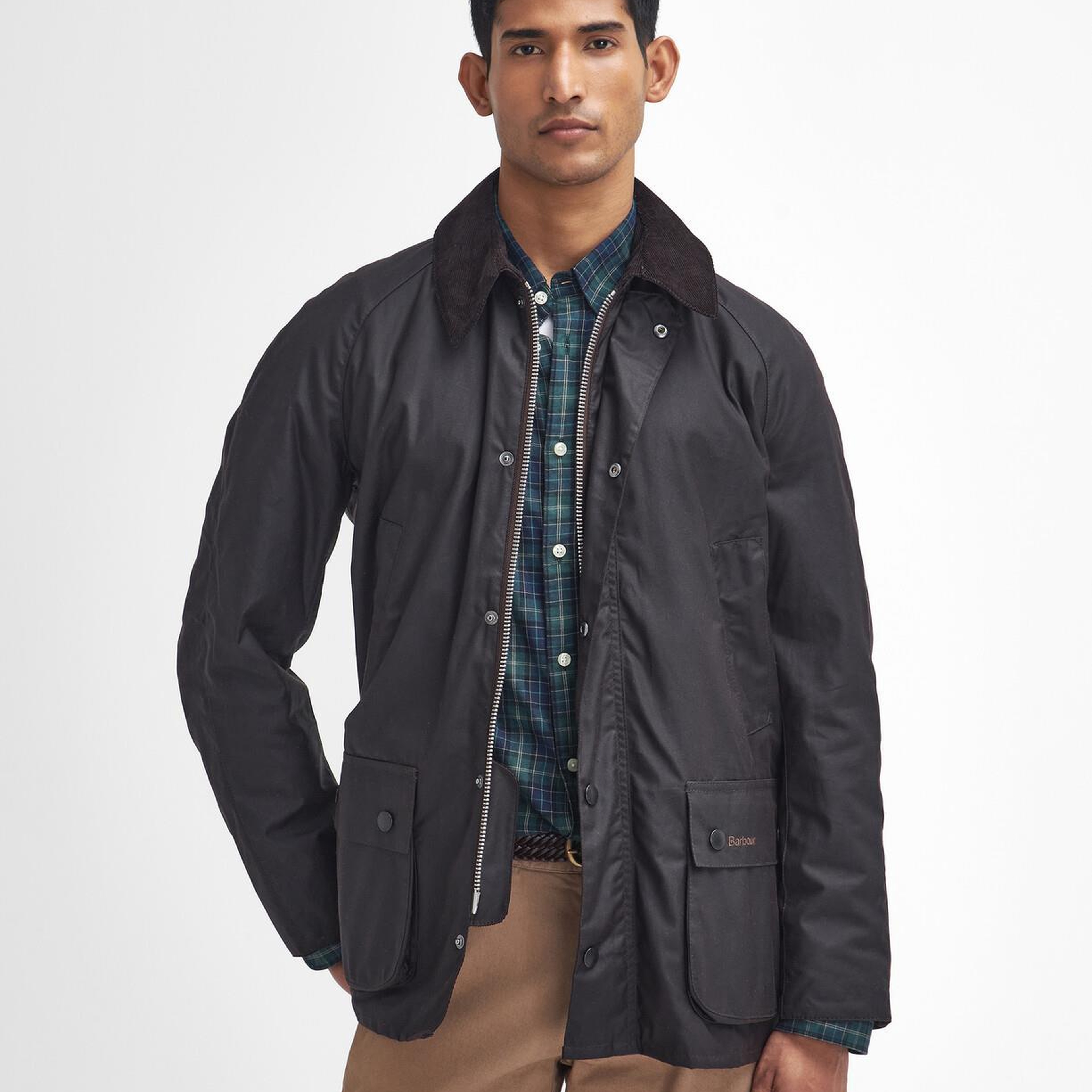 Barbour Ashby Yağlı Ceket