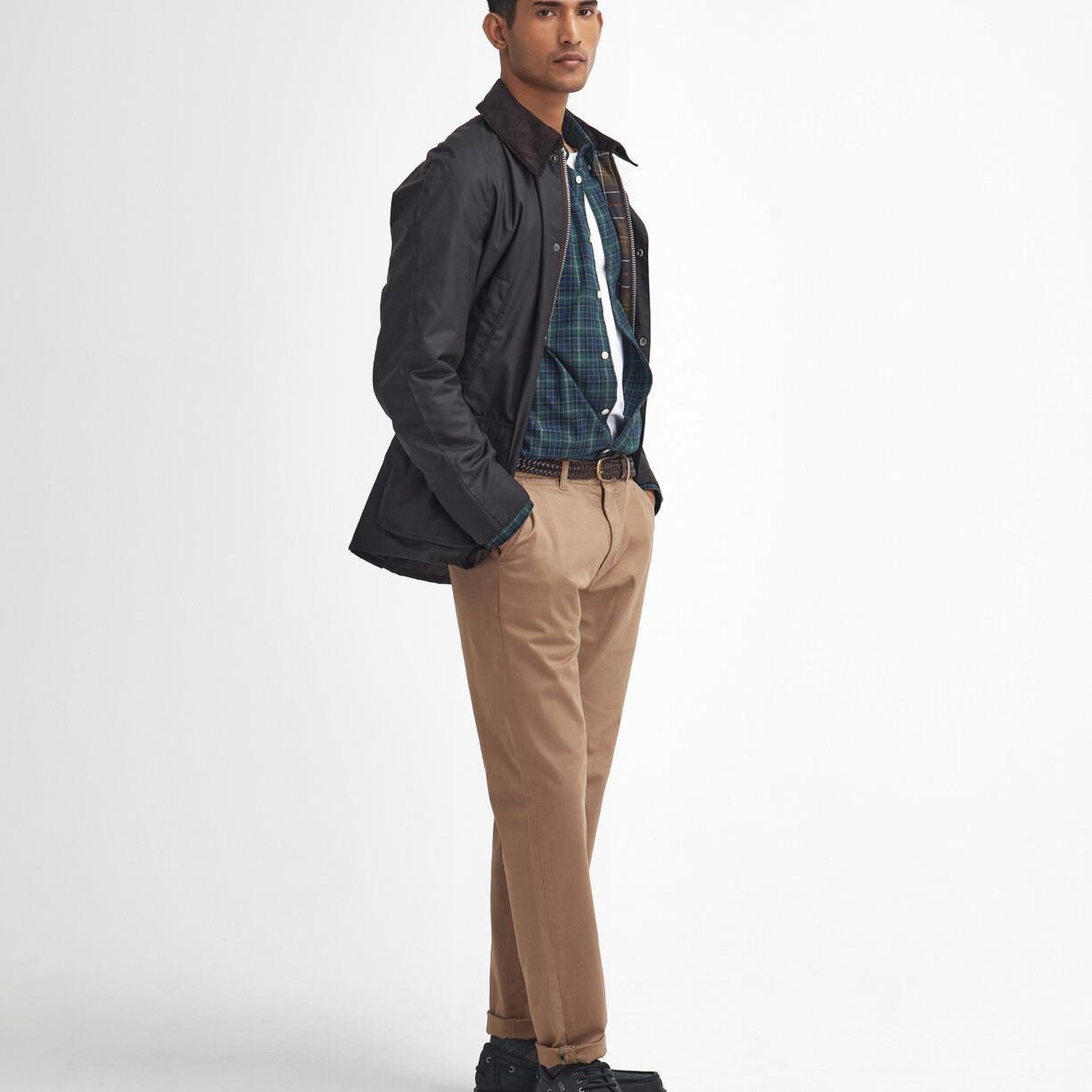 Barbour Ashby Yağlı Ceket