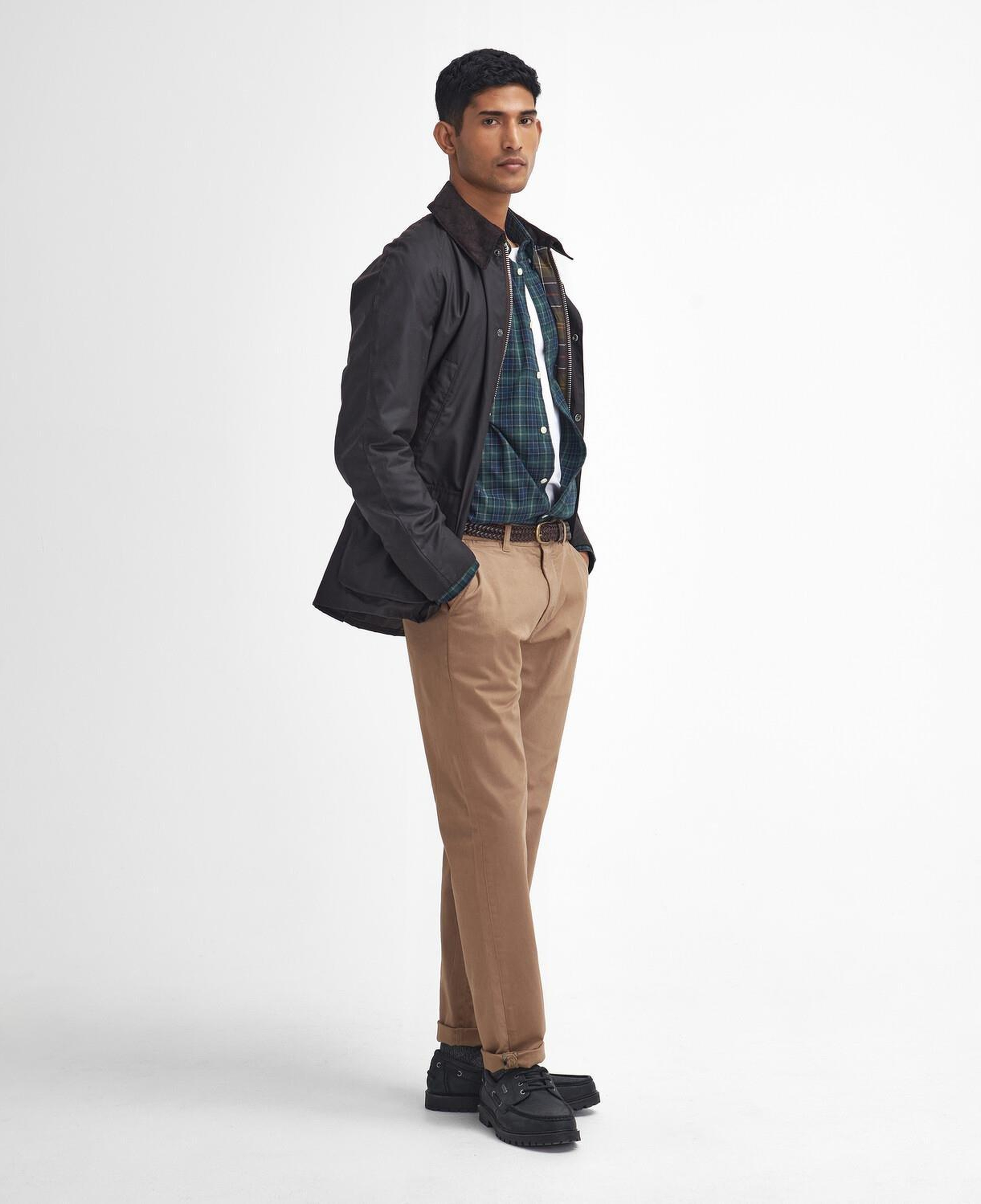 Barbour Ashby Yağlı Ceket