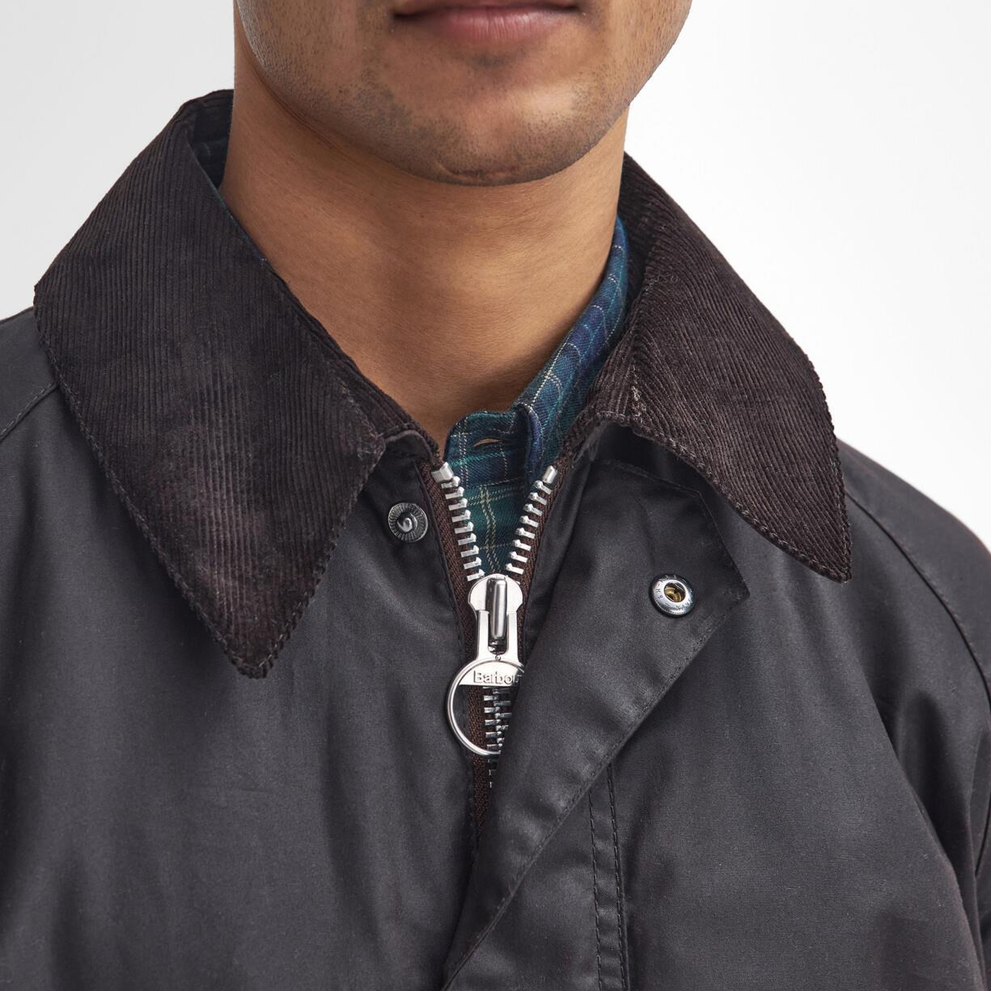 Barbour Ashby Yağlı Ceket