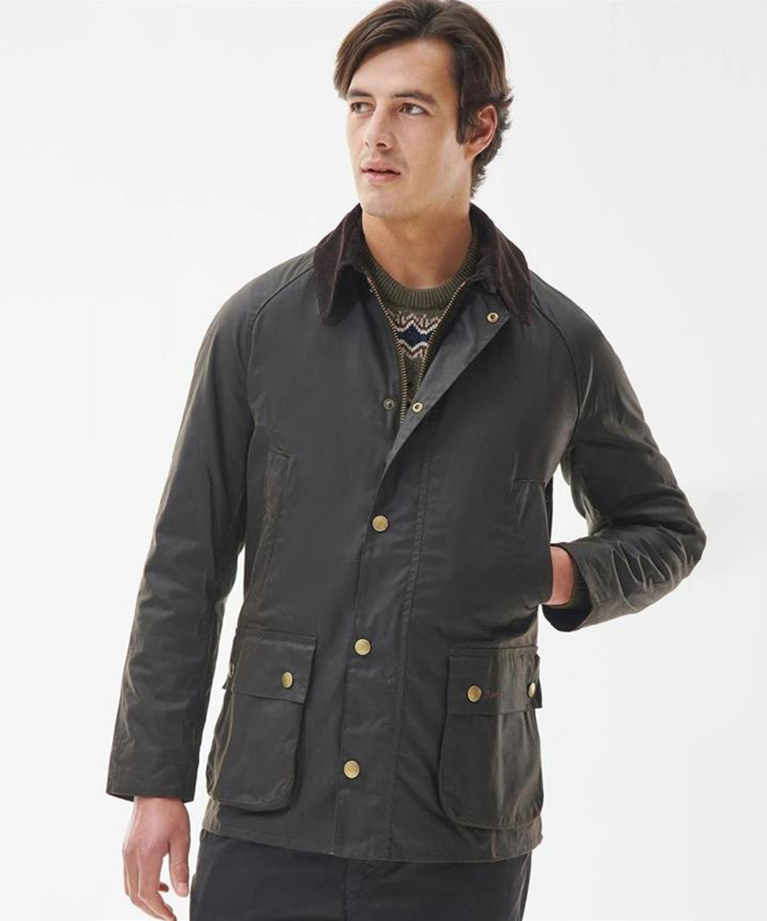 Barbour Ashby Yağlı Ceket