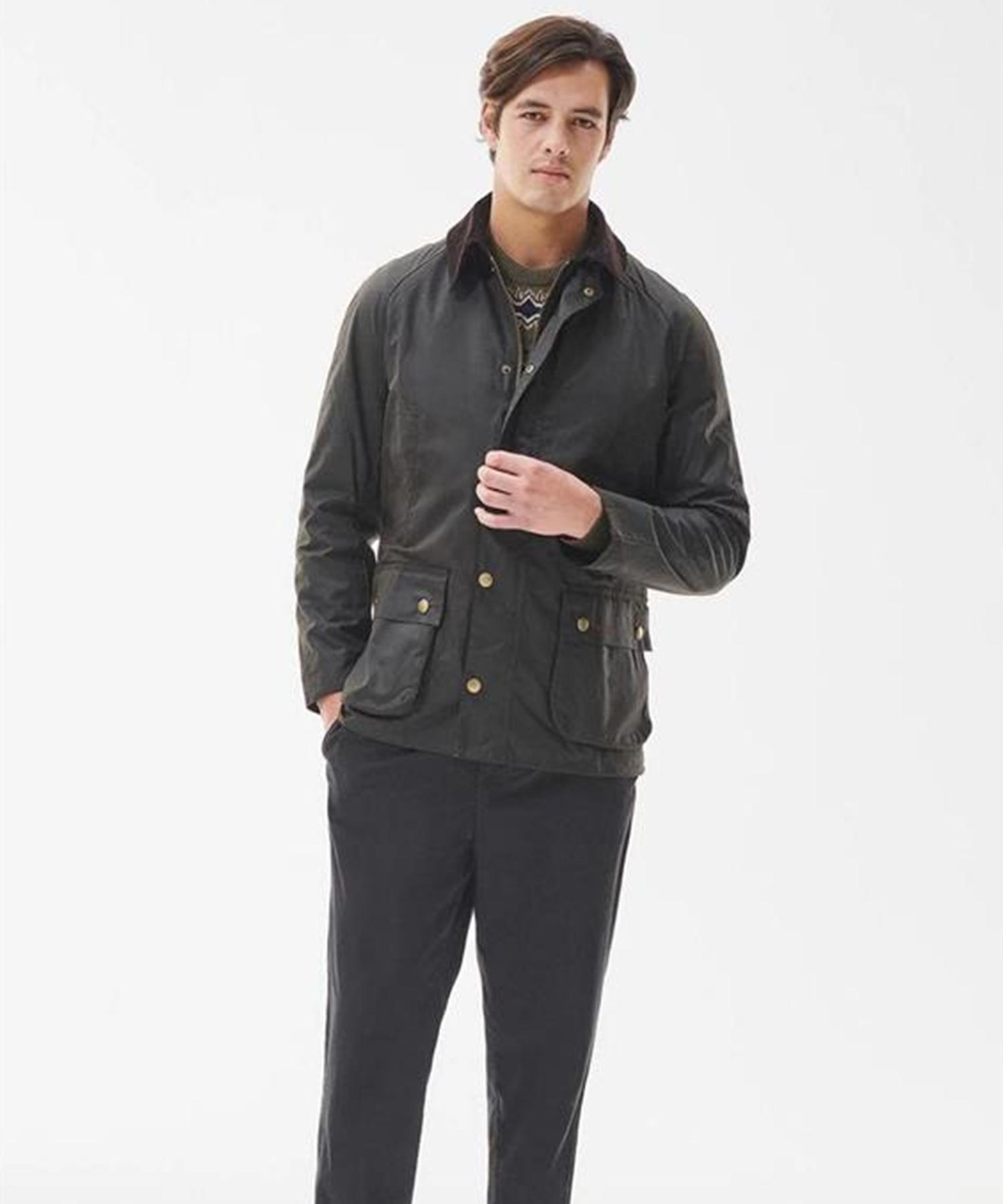 Barbour Ashby Yağlı Ceket
