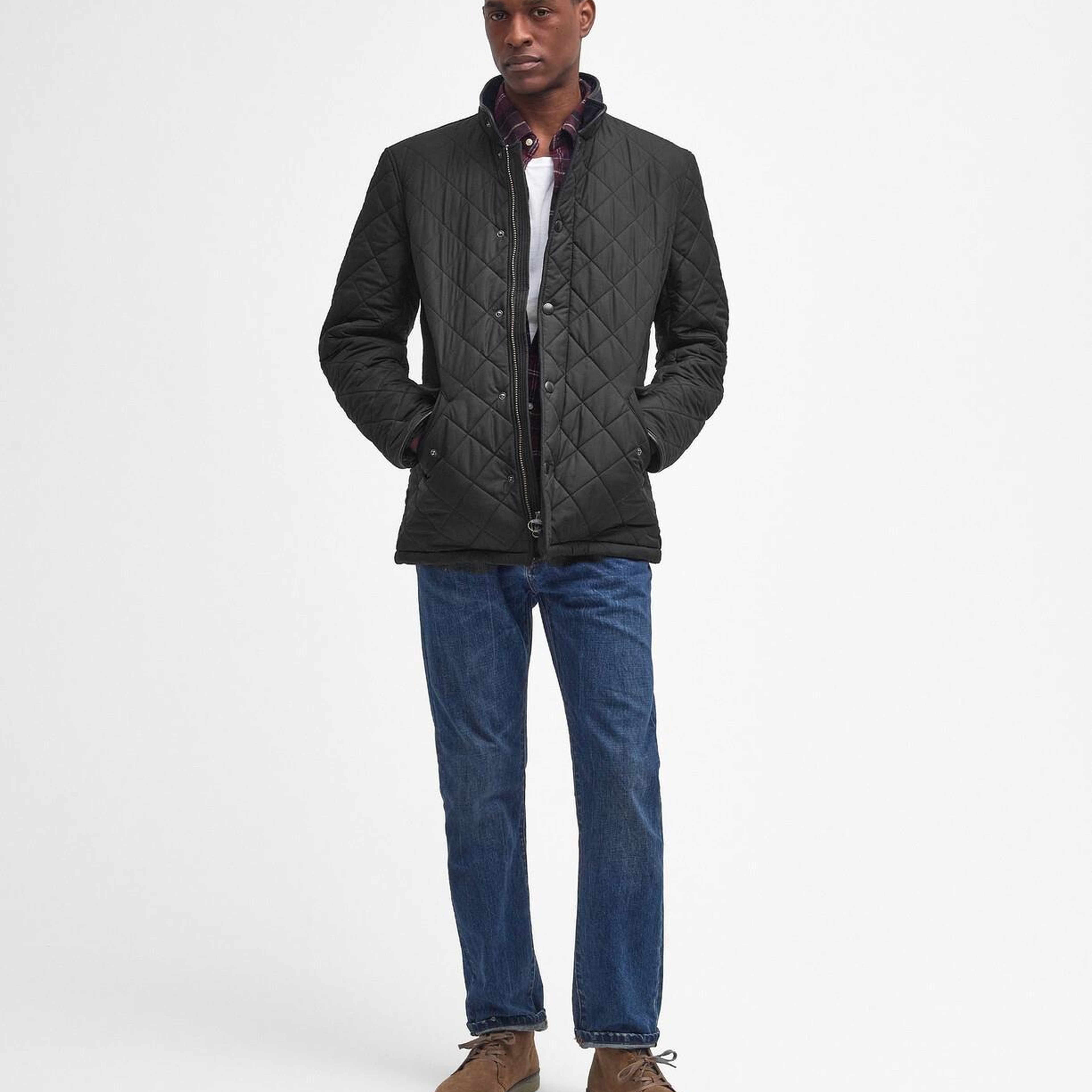 Barbour Powell Polar Kapitone Ceket