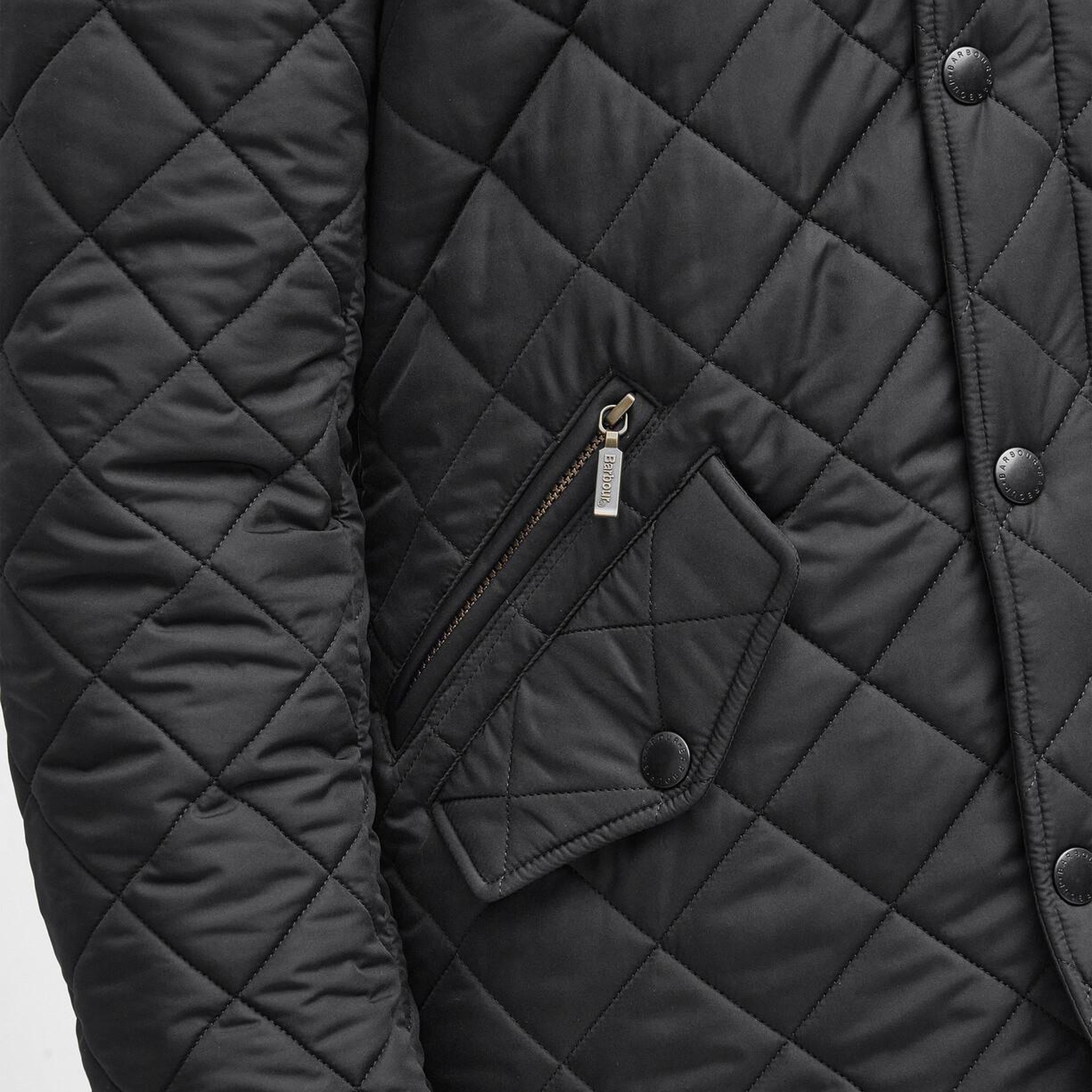 Barbour Powell Polar Kapitone Ceket