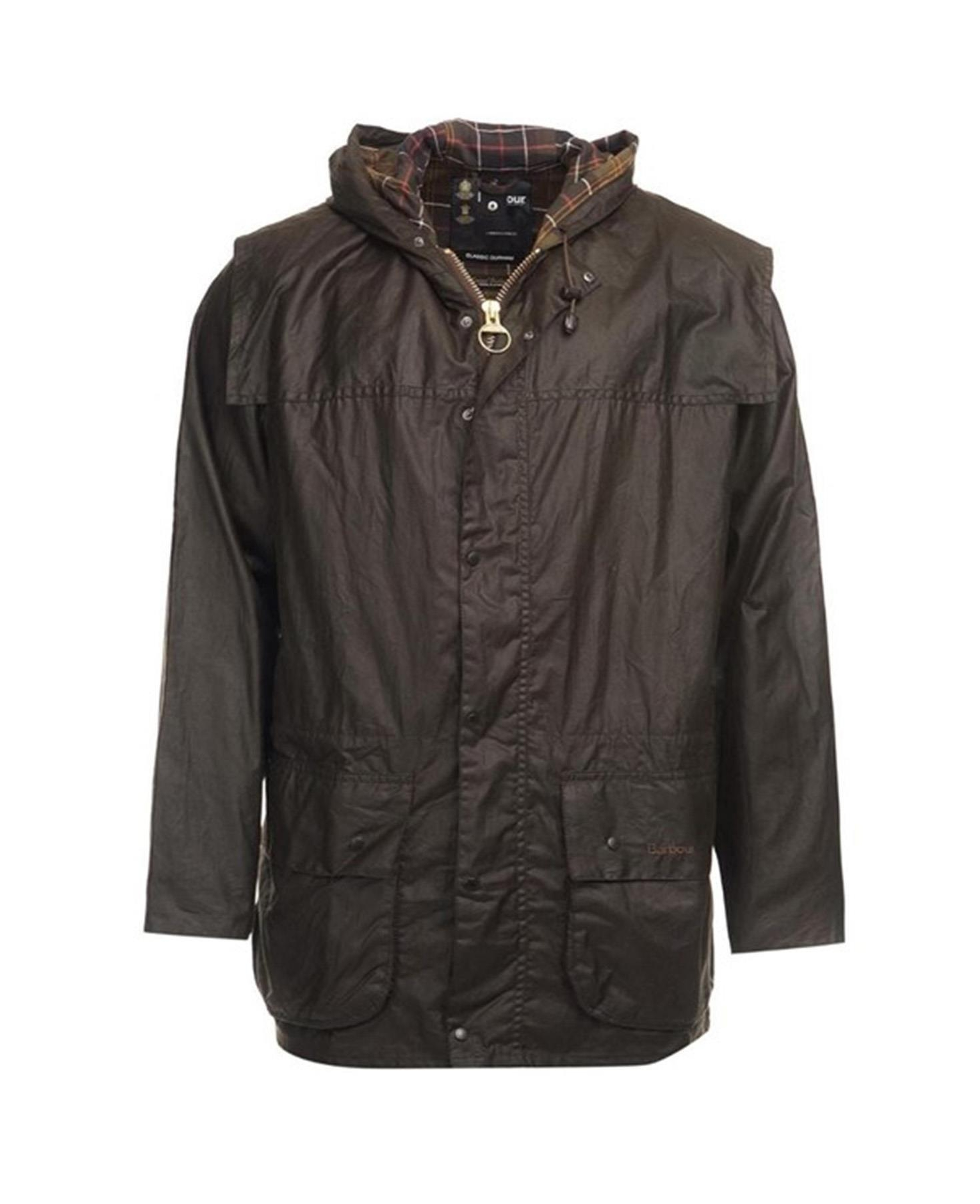 Barbour Classic Durham Yağlı Ceket