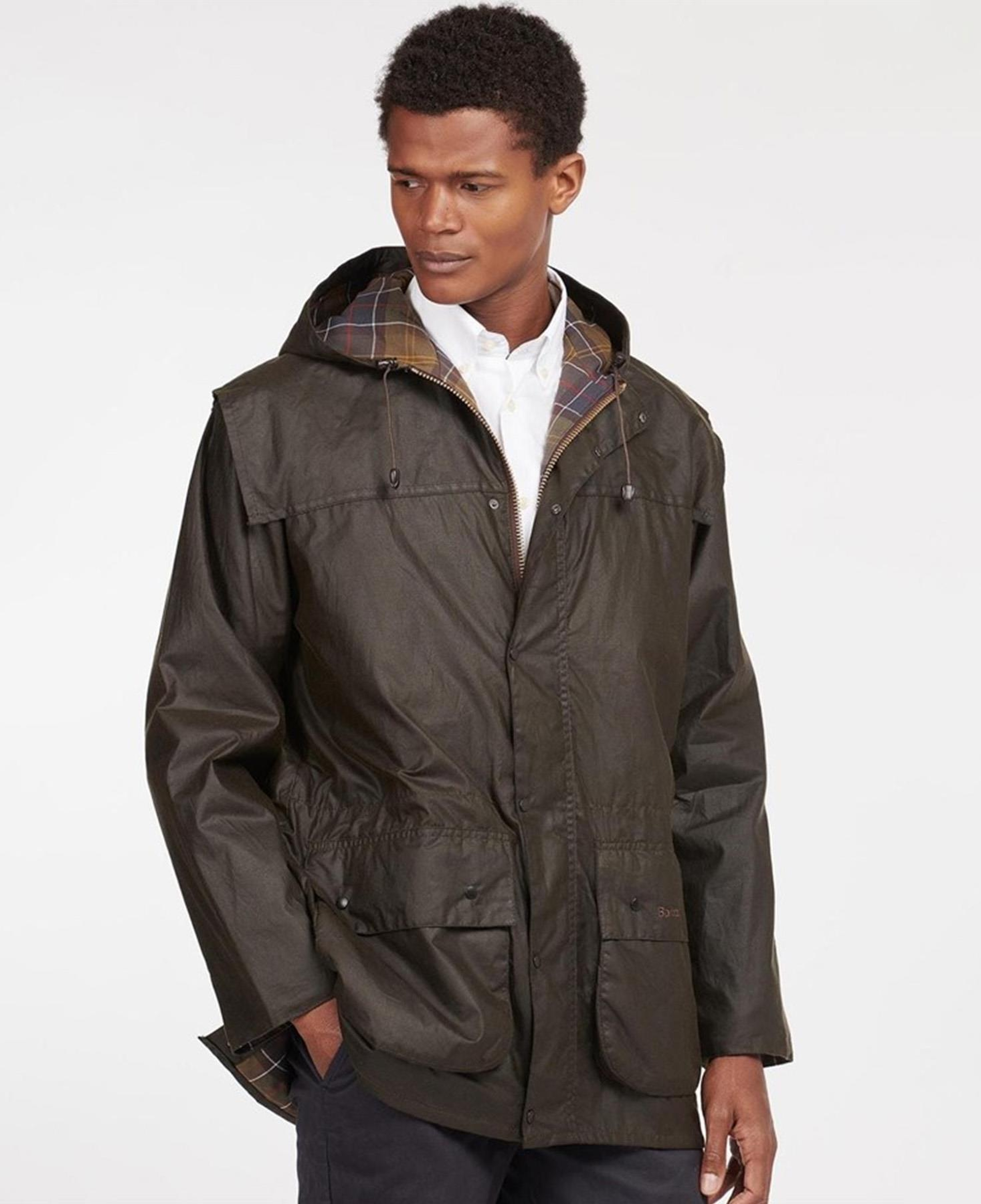 Barbour Classic Durham Yağlı Ceket