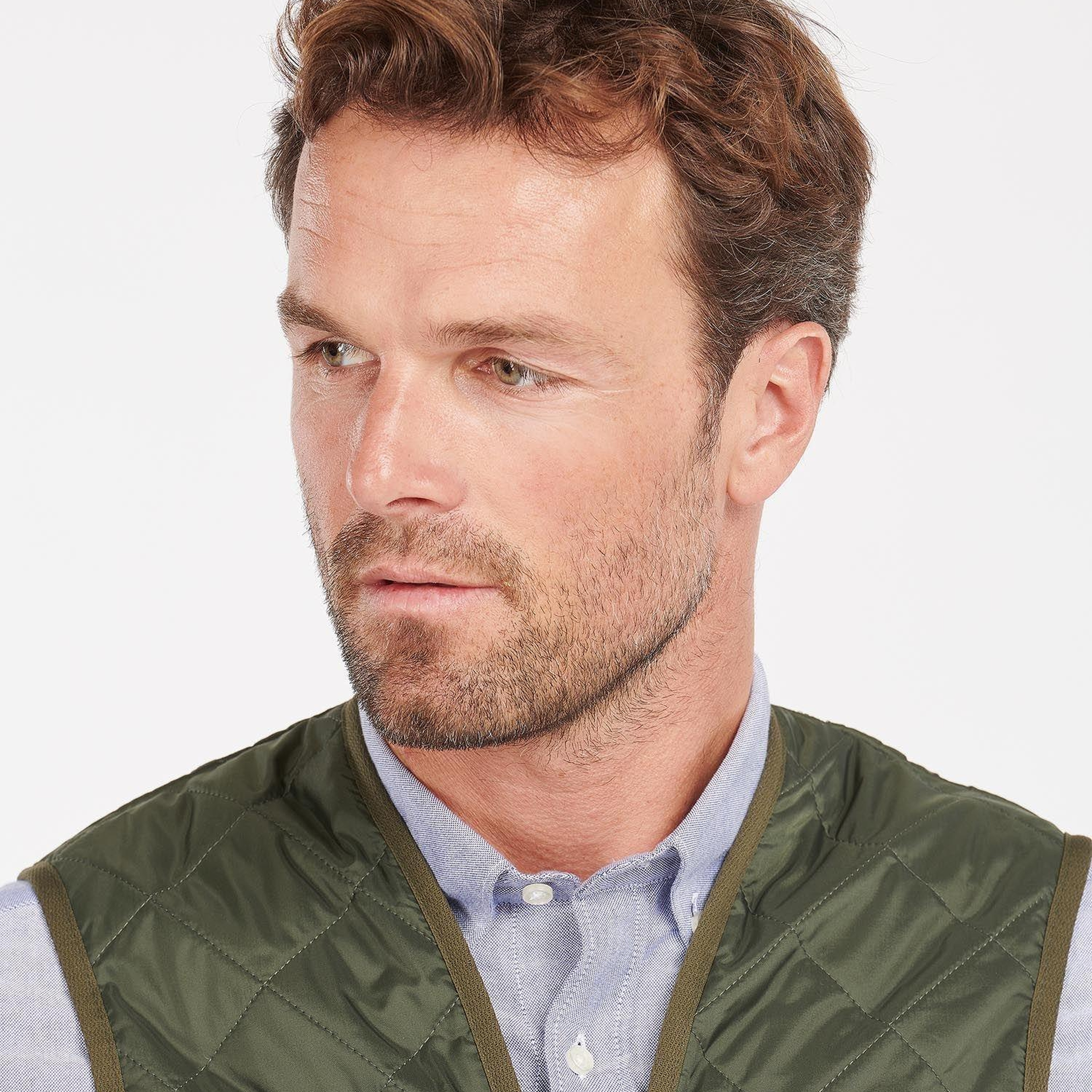 Barbour Quilted İçlik-Yelek - Bedale, Beaufort, Ashby ve Bristol ceketler ile uyumludur