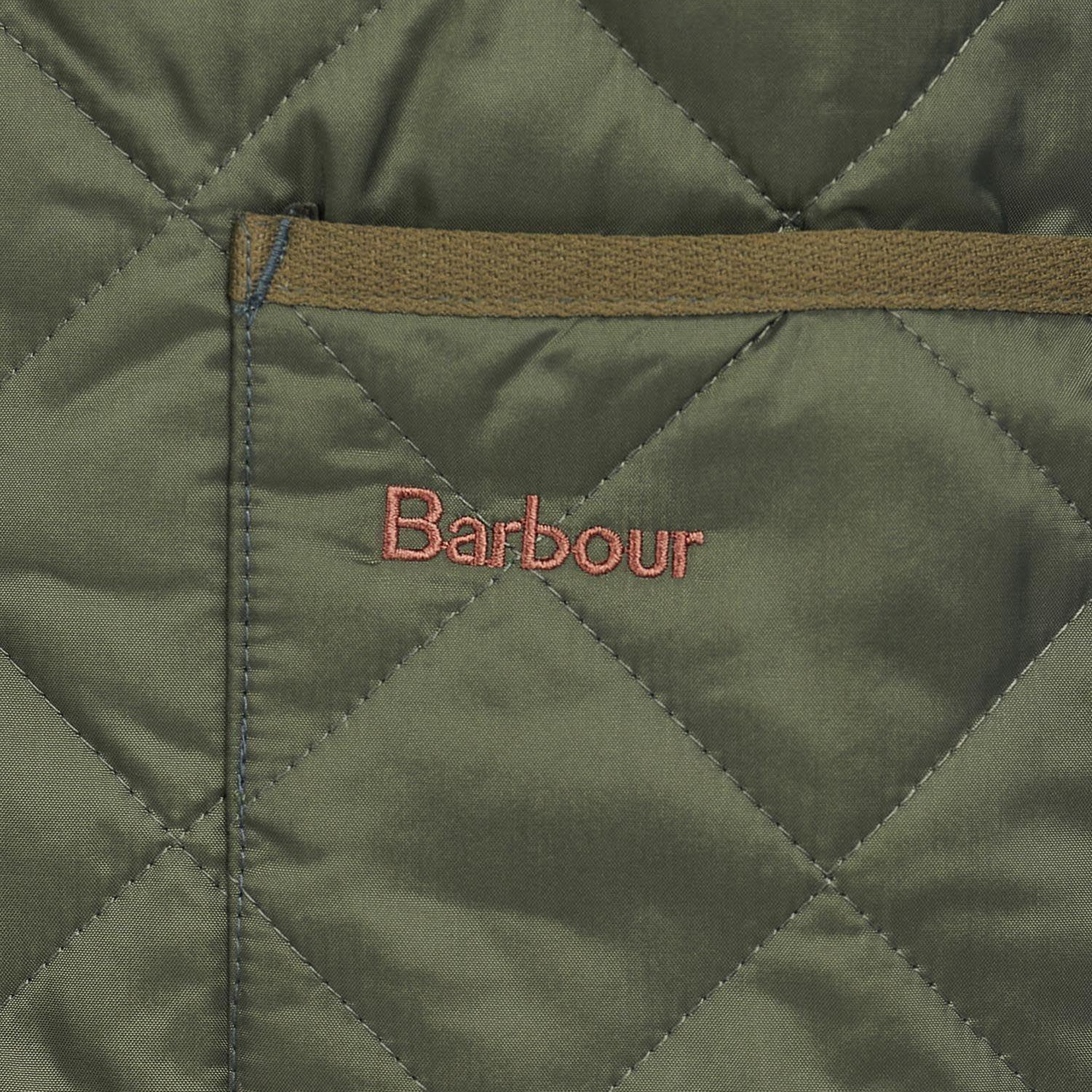 Barbour Quilted İçlik-Yelek - Bedale, Beaufort, Ashby ve Bristol ceketler ile uyumludur