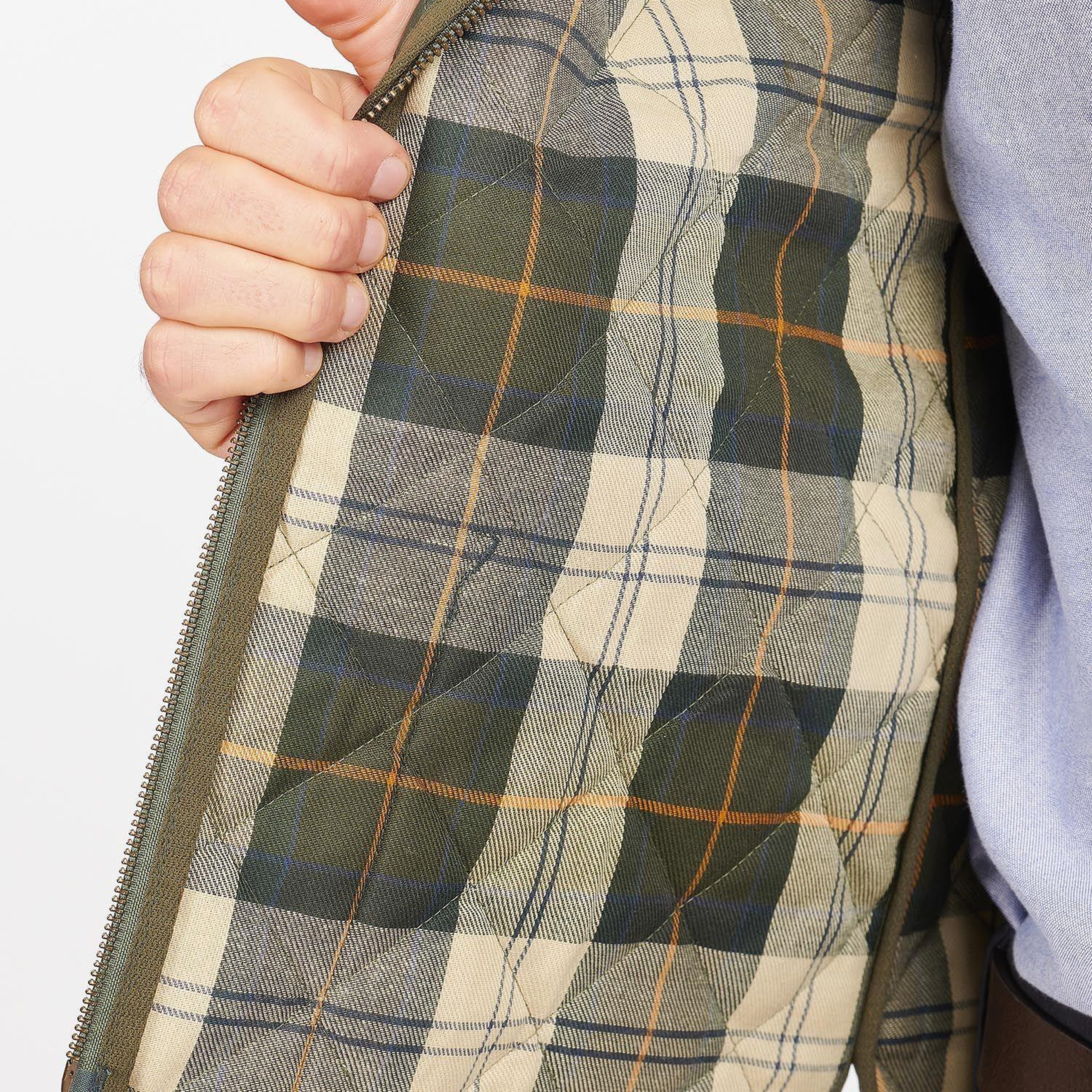 Barbour Quilted İçlik-Yelek - Bedale, Beaufort, Ashby ve Bristol ceketler ile uyumludur