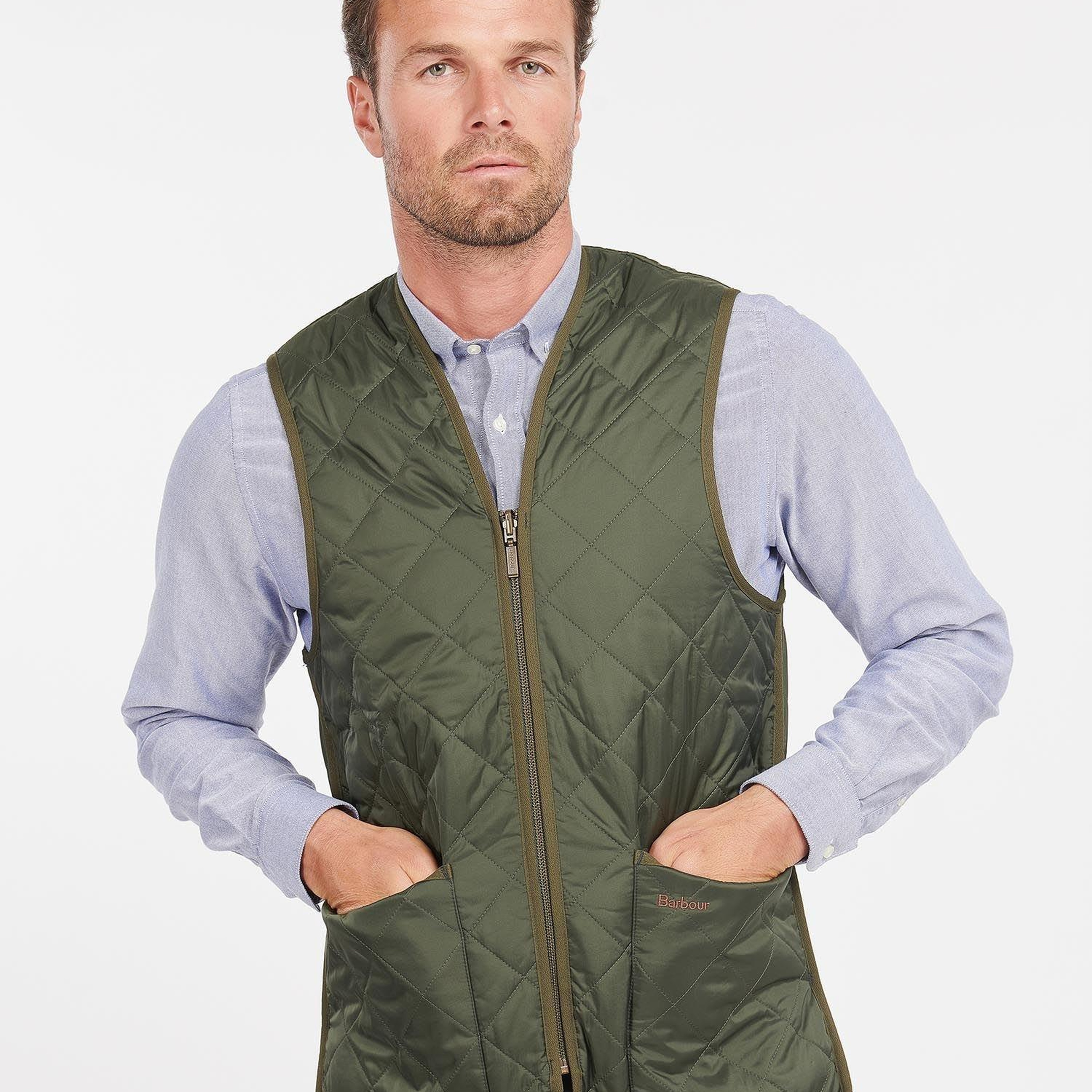 Barbour Quilted İçlik-Yelek - Bedale, Beaufort, Ashby ve Bristol ceketler ile uyumludur