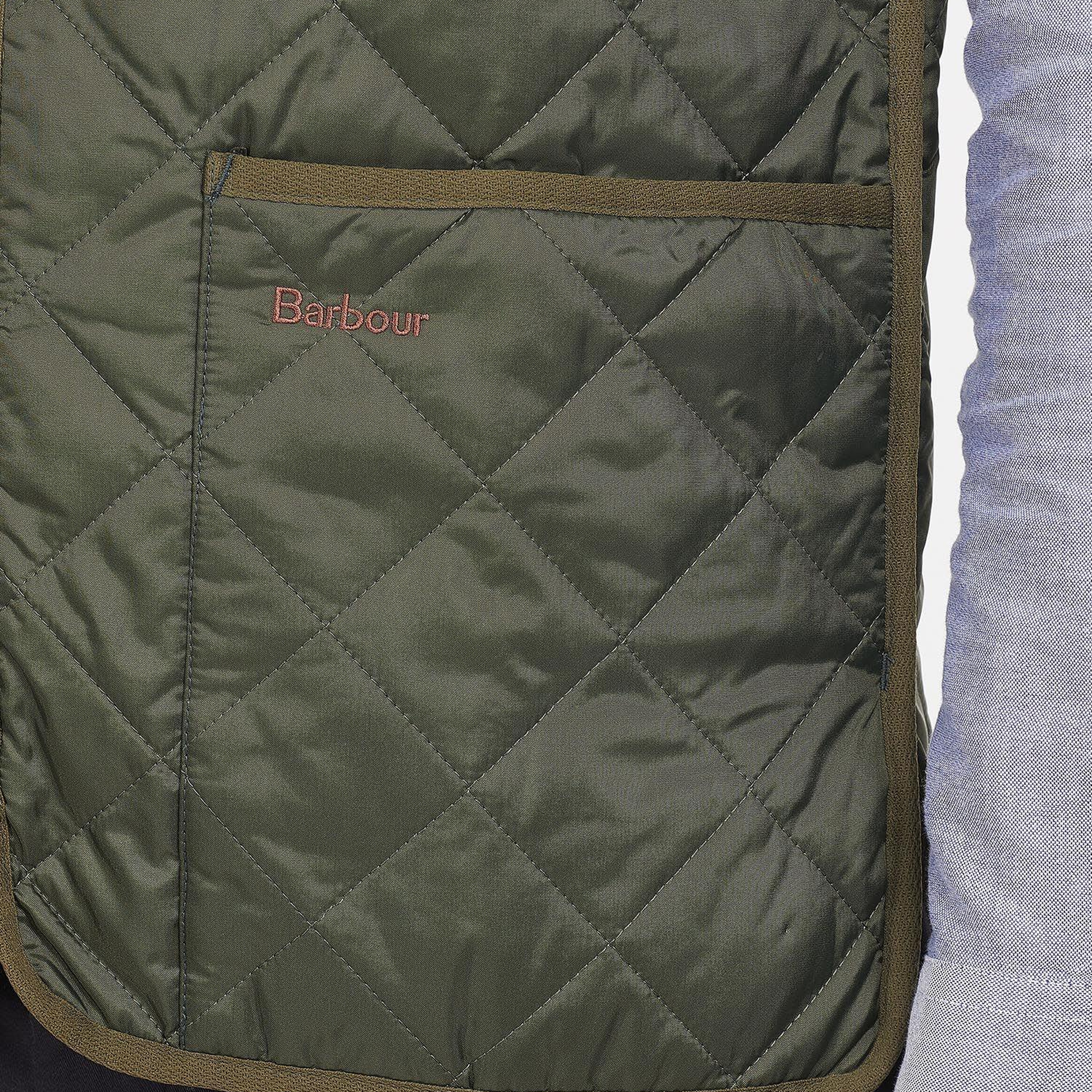 Barbour Quilted İçlik-Yelek - Bedale, Beaufort, Ashby ve Bristol ceketler ile uyumludur