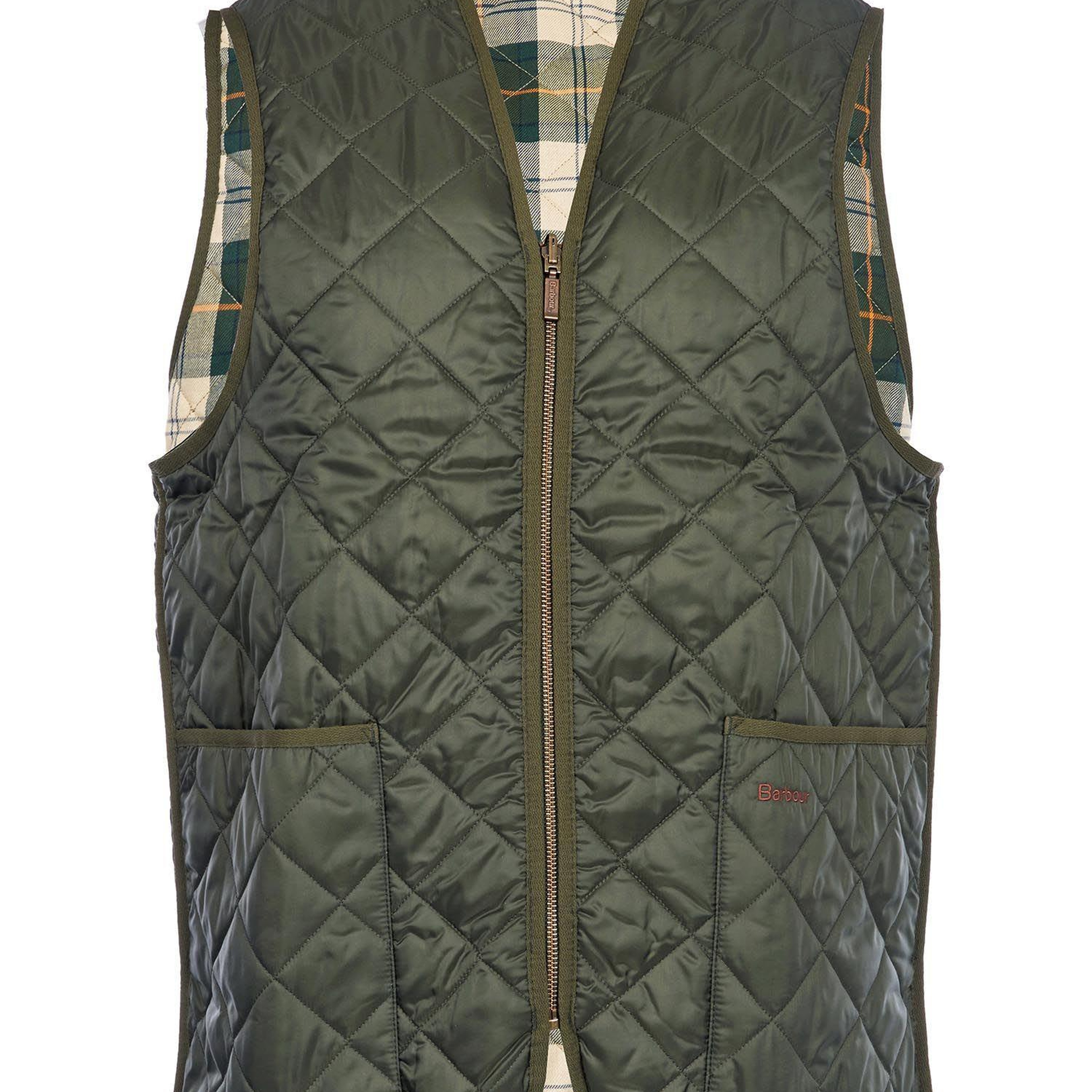 Barbour Quilted İçlik-Yelek - Bedale, Beaufort, Ashby ve Bristol ceketler ile uyumludur