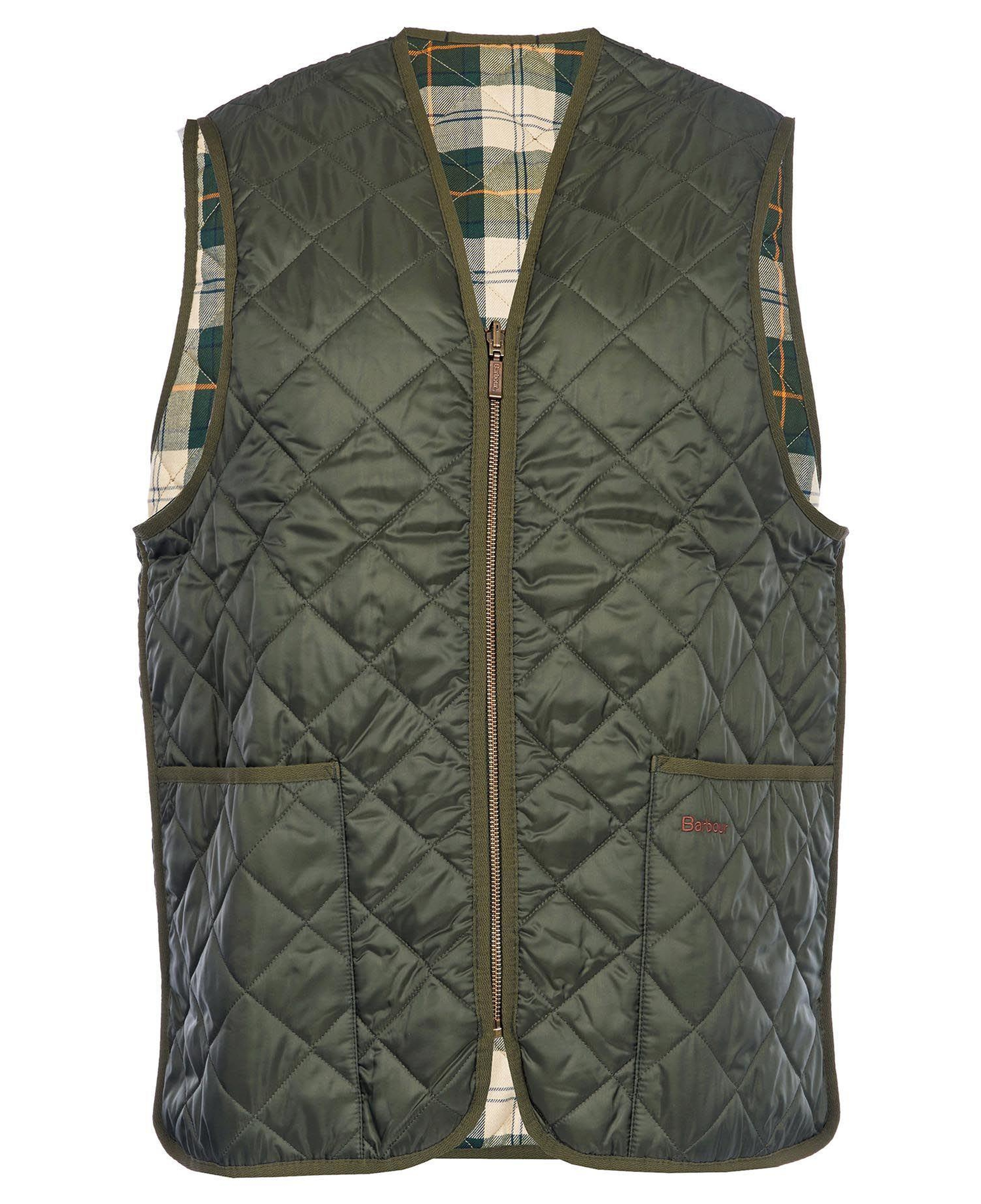 Barbour Quilted İçlik-Yelek - Bedale, Beaufort, Ashby ve Bristol ceketler ile uyumludur
