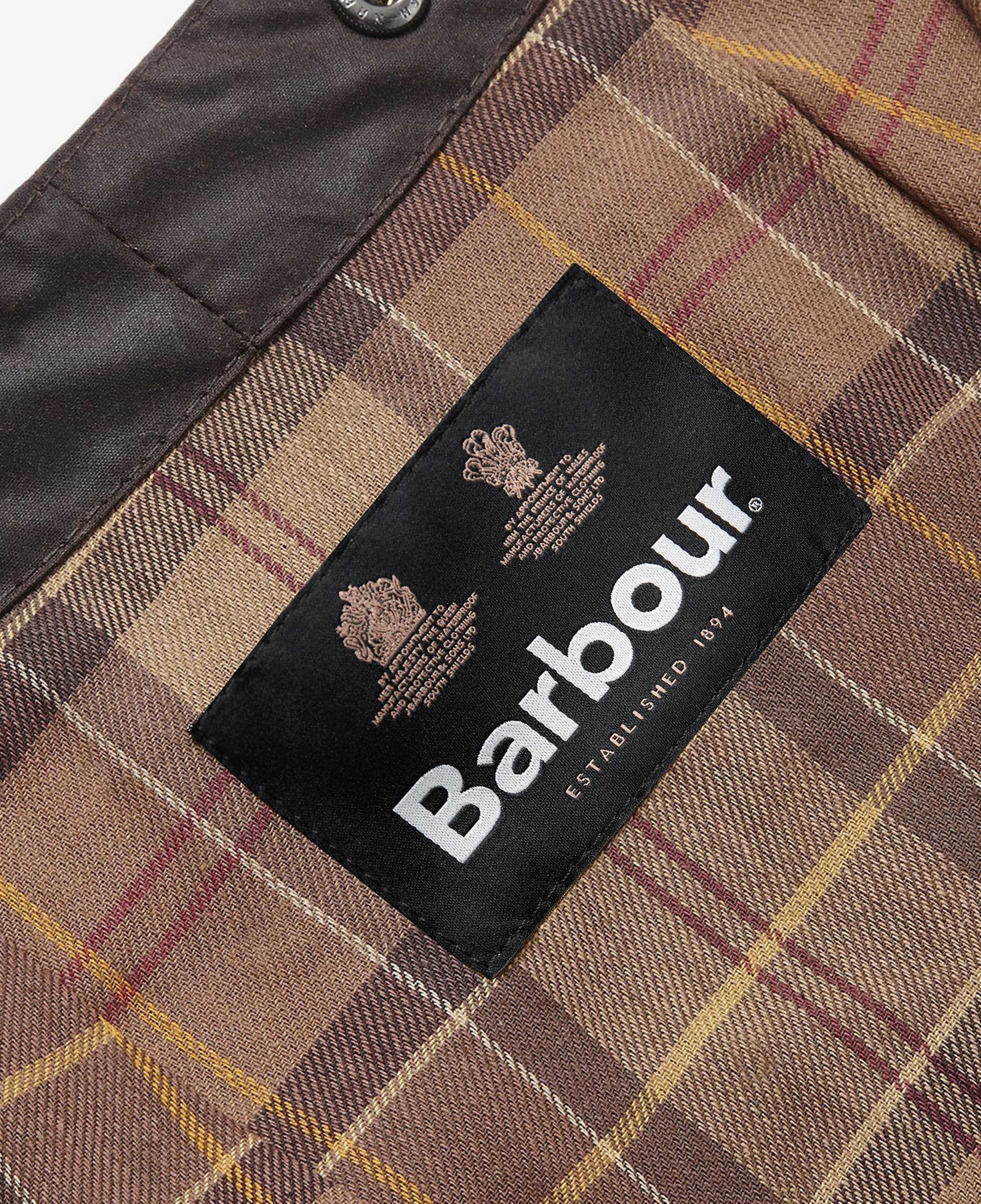 Barbour Yağlı Kapüşon - Klasik Ceketler İle Uyumludur