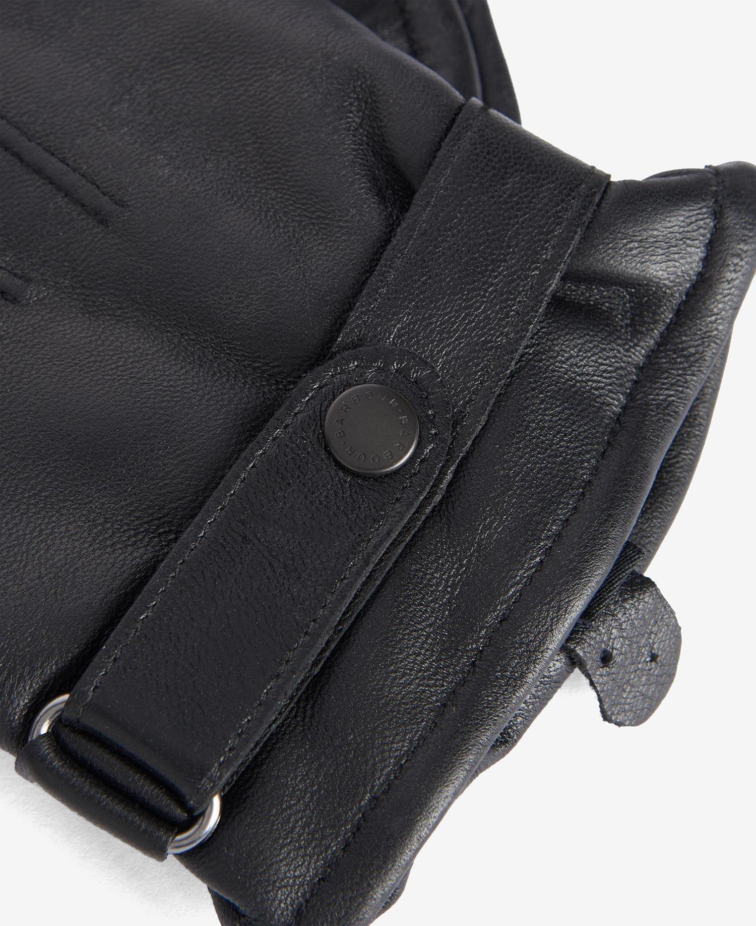 Barbour Burnished Deri Eldiven