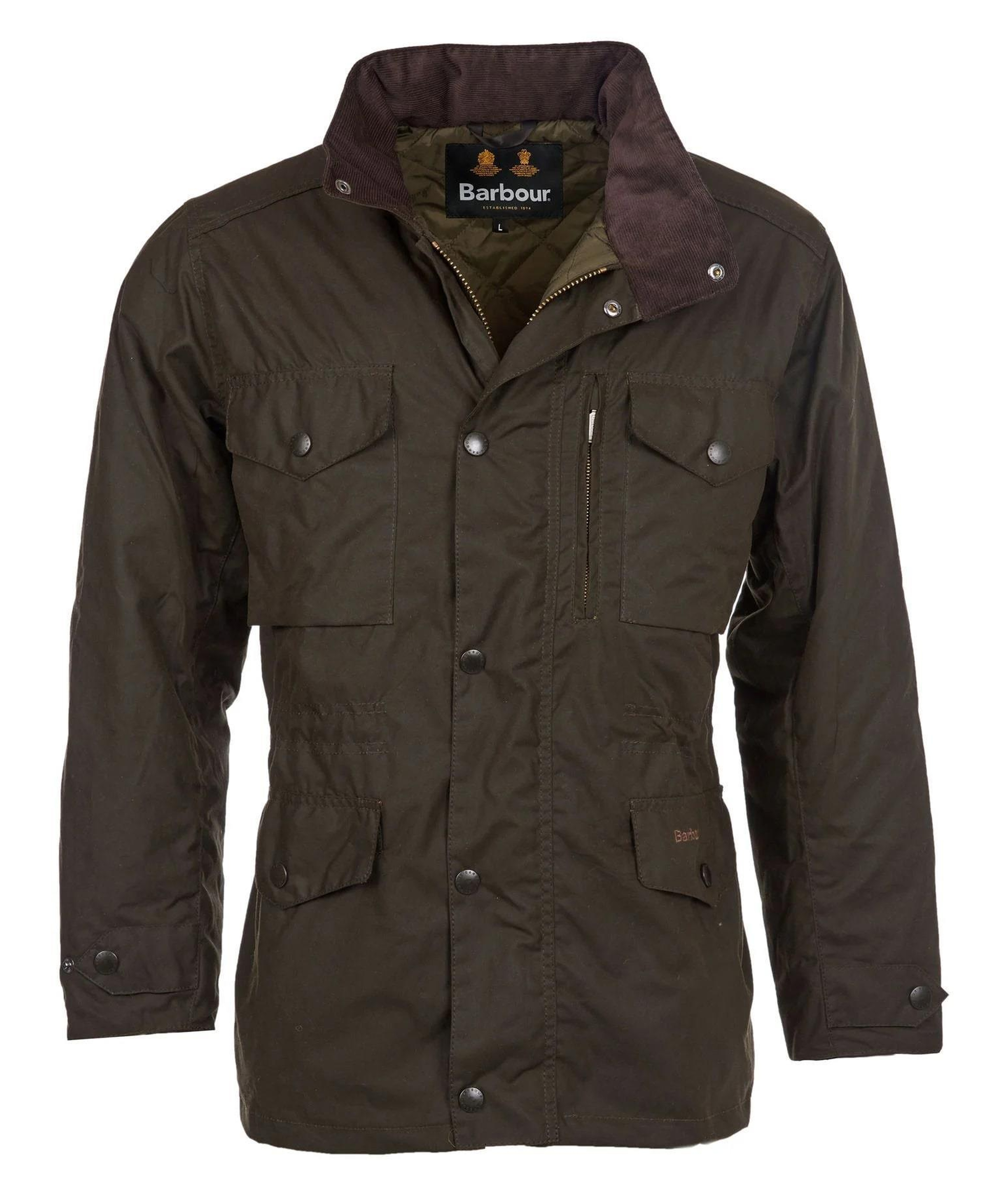 Barbour Sapper Yağlı Ceket